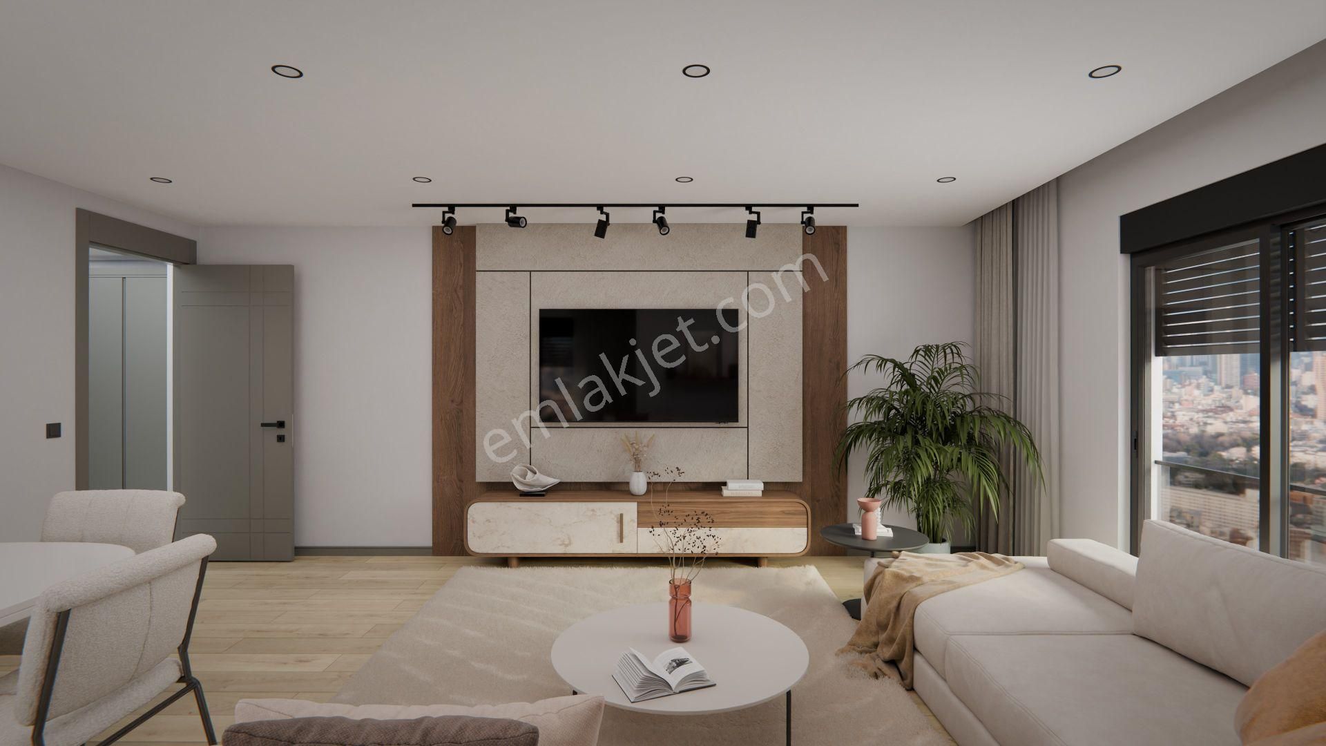 Bahçelievler Mahallesi 'nde Akıllı Ev Sistemli K.otoparklı Lüks Dubleks - Görsel 3