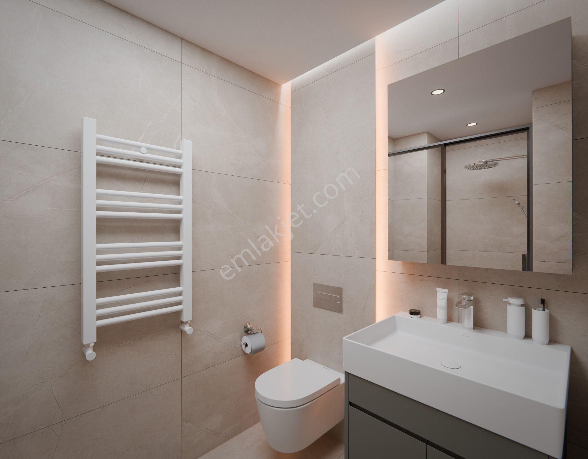 Bahçelievler Mahallesi 'nde Akıllı Ev Sistemli K.otoparklı Lüks Dubleks - Görsel 10