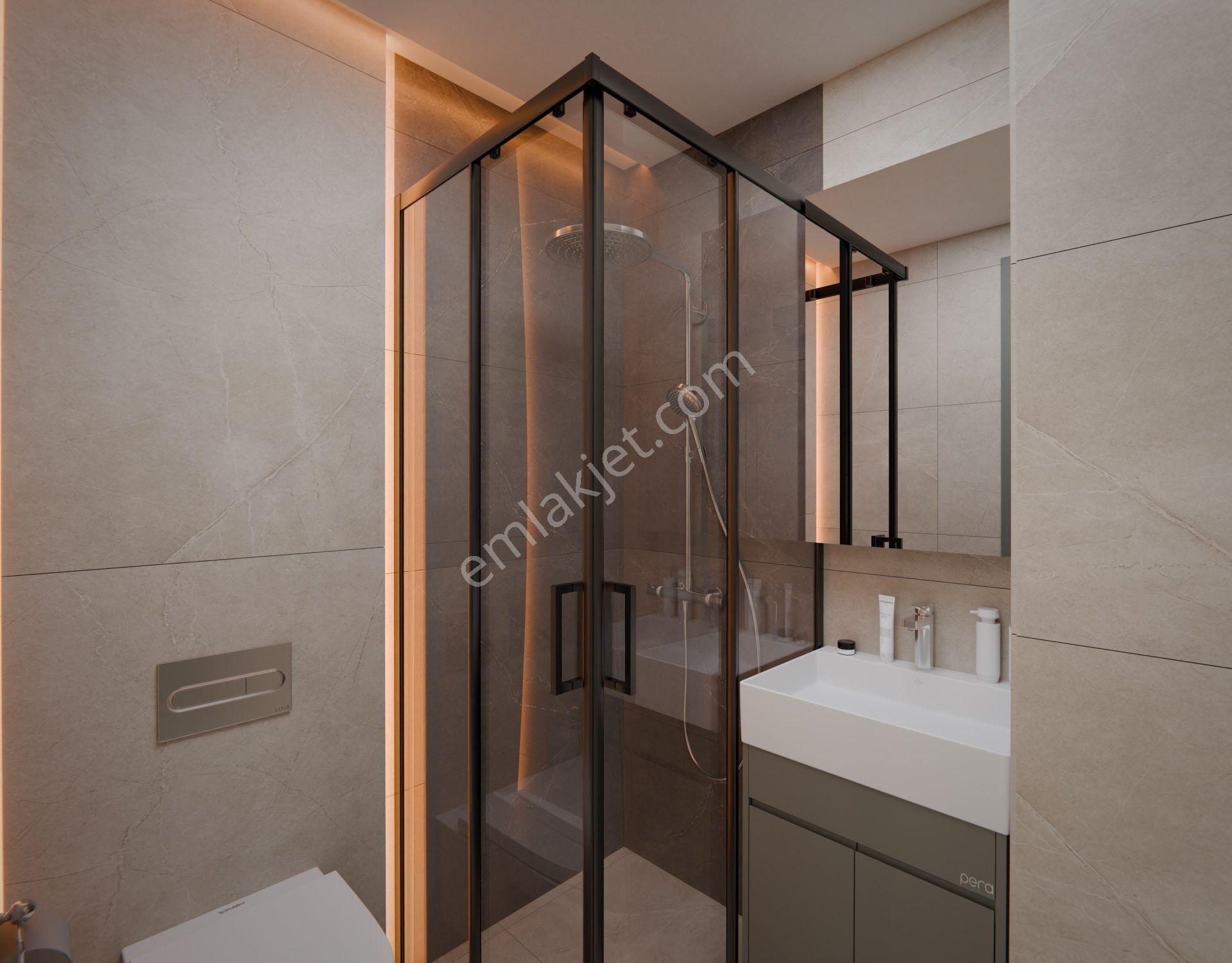 Bahçelievler Mahallesi 'nde Akıllı Ev Sistemli K.otoparklı Lüks Dubleks - Görsel 20