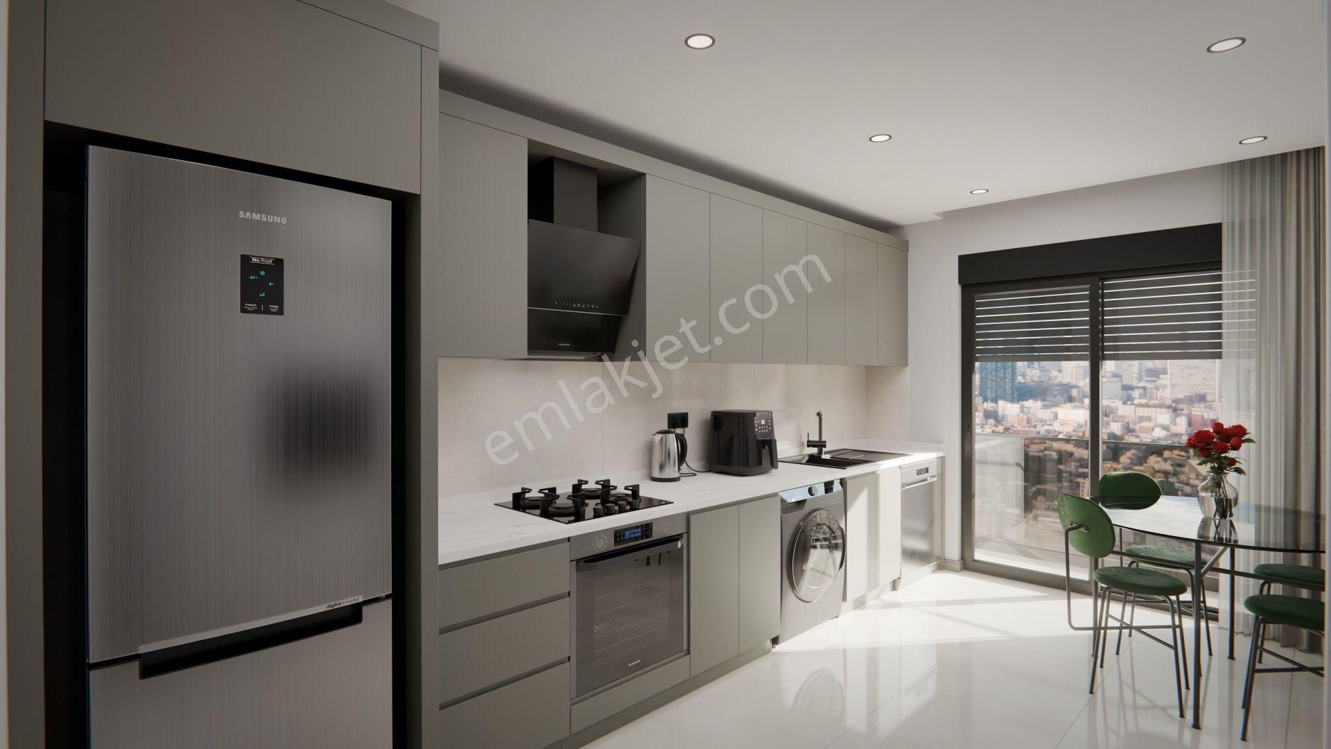 Bahçelievler Mahallesi 'nde Akıllı Ev Sistemli K.otoparklı Lüks Dubleks - Görsel 4