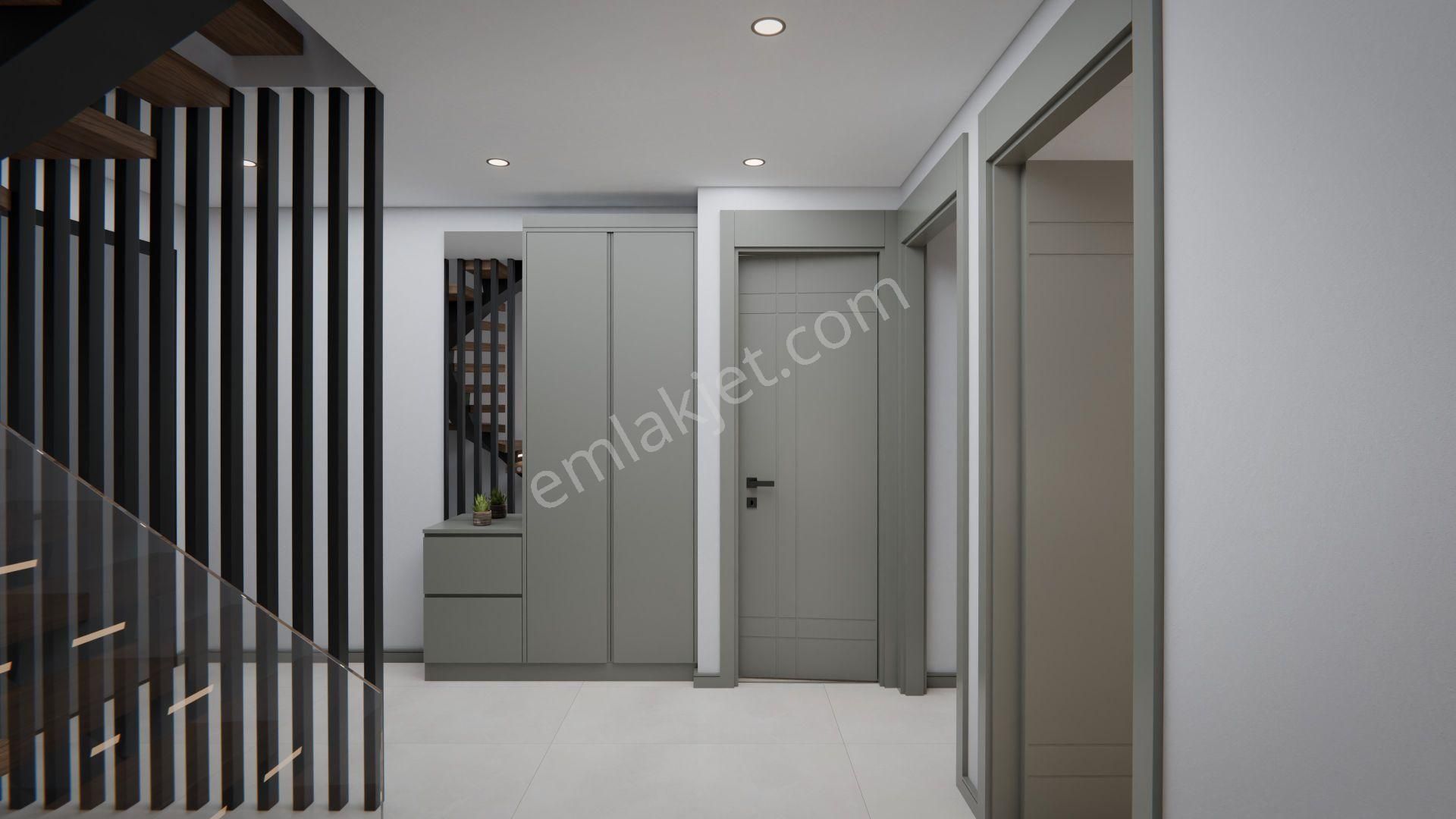 Bahçelievler Mahallesi 'nde Akıllı Ev Sistemli K.otoparklı Lüks Dubleks - Görsel 15