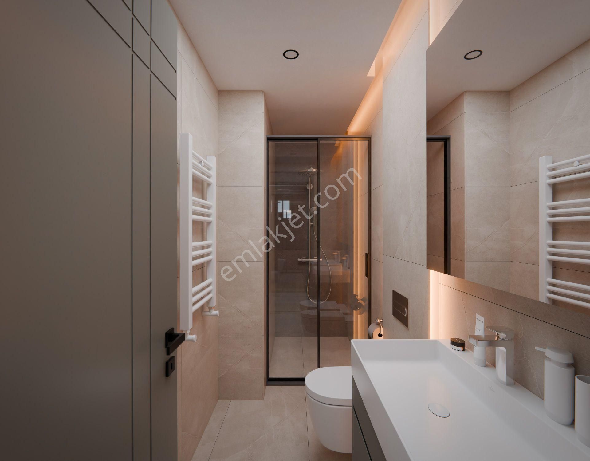 Bahçelievler Mahallesi 'nde Akıllı Ev Sistemli K.otoparklı Lüks Dubleks - Görsel 19