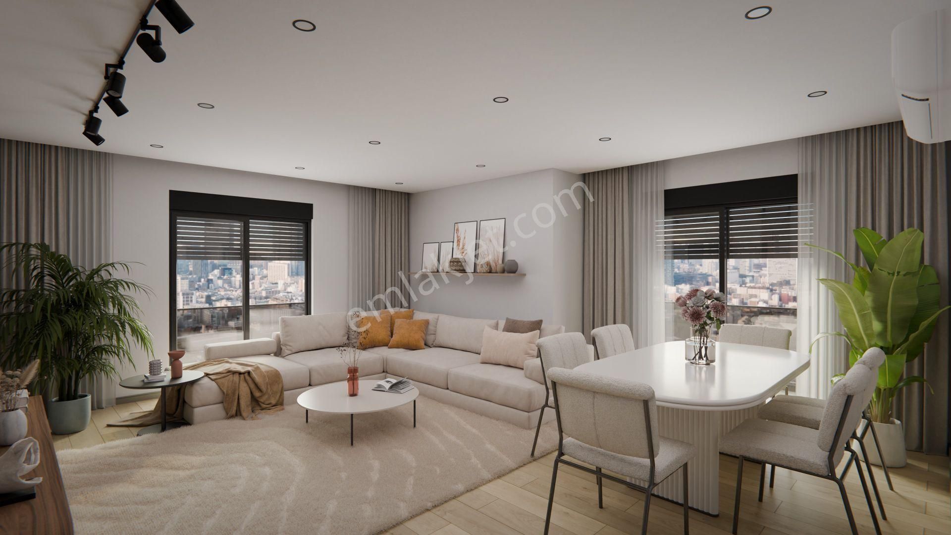 Bahçelievler Mahallesi 'nde Akıllı Ev Sistemli K.otoparklı Lüks Dubleks