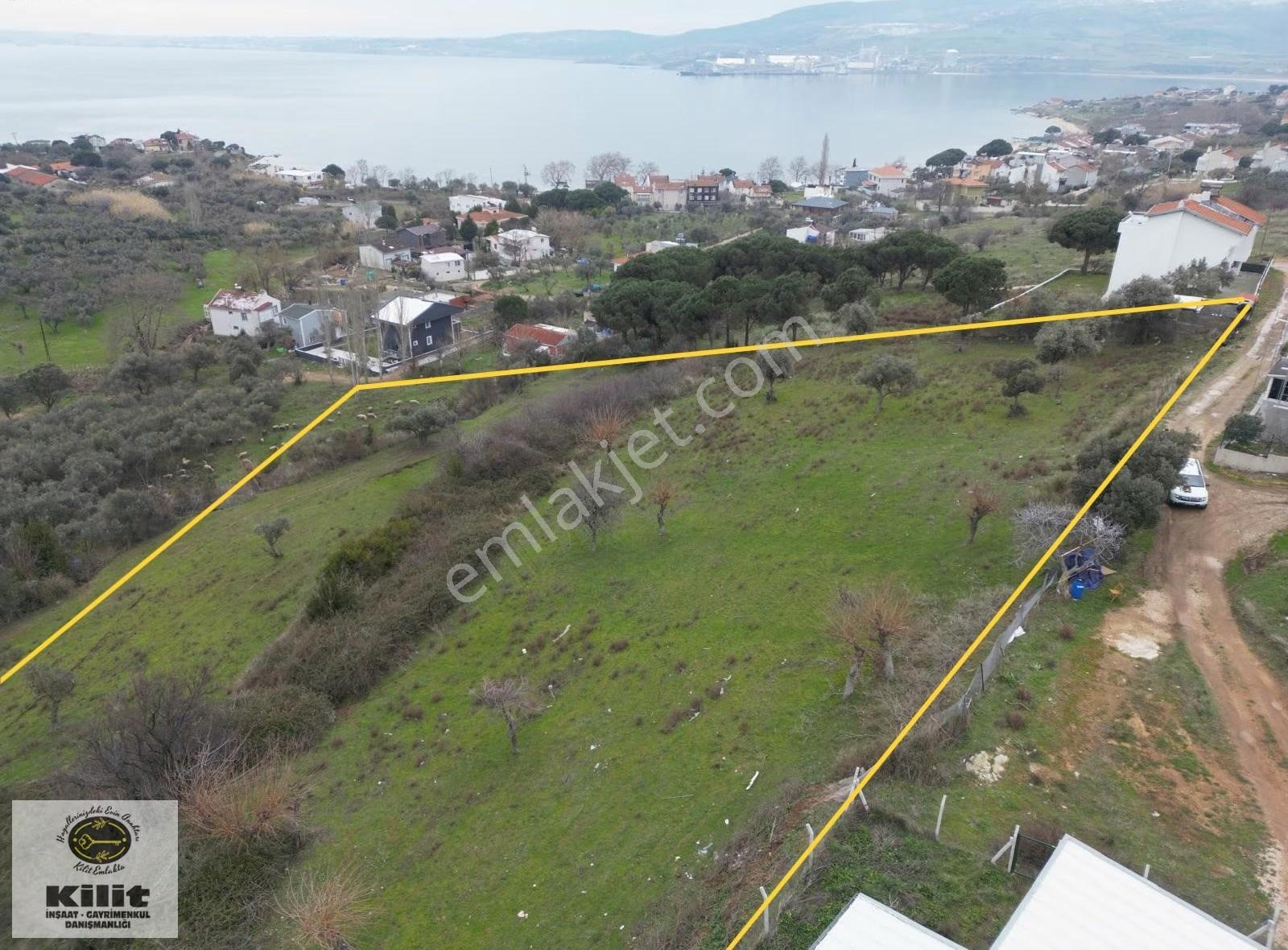 Erdek-tatlısu-hamamlı'da 7 Dönüm İmarlı Deniz Manzaralı Arsa - Görsel 6
