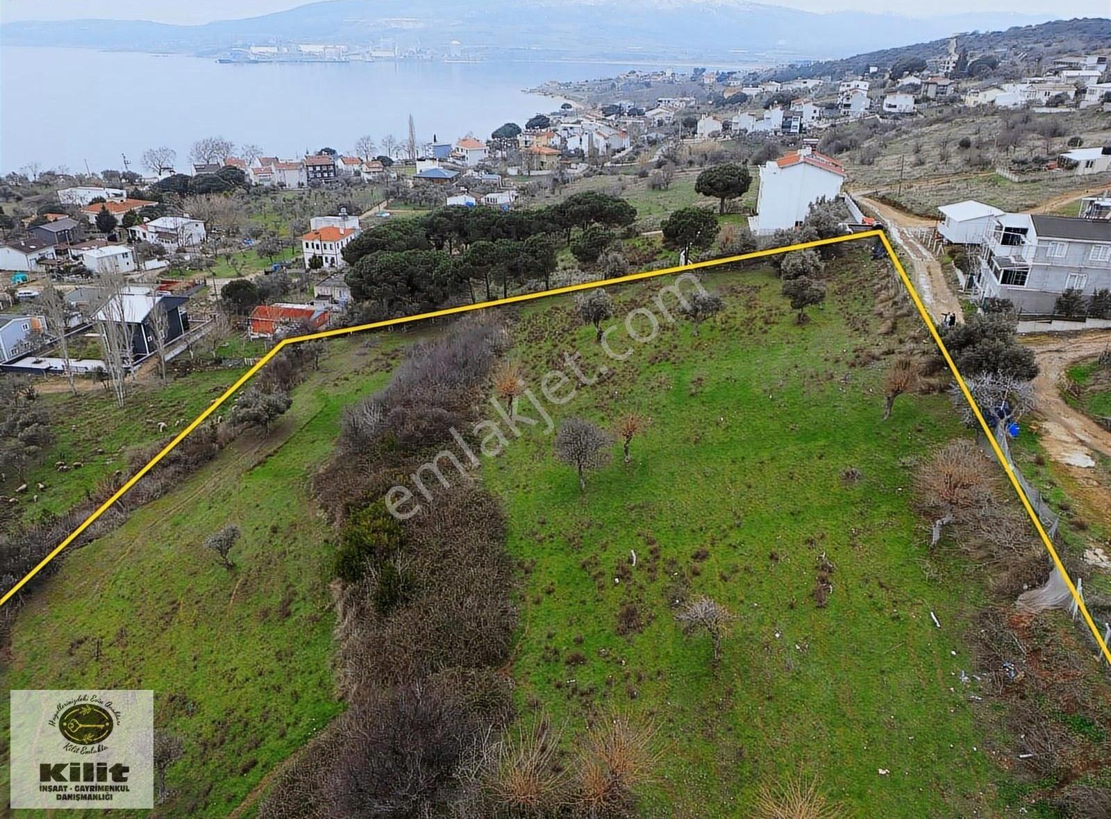Erdek-tatlısu-hamamlı'da 7 Dönüm İmarlı Deniz Manzaralı Arsa - Görsel 11