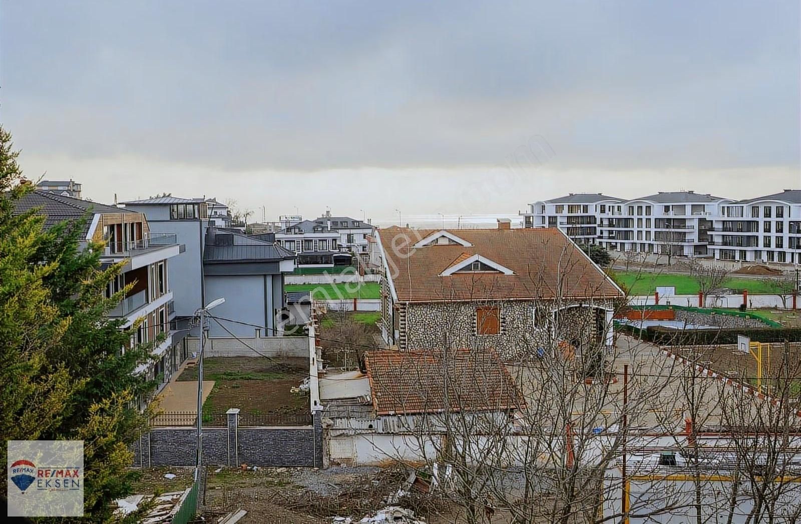 Beylikdüzü Dereağzı Deniz Manzaralı Ultra Lüx 6+2 Müstakil Villa - Görsel 6