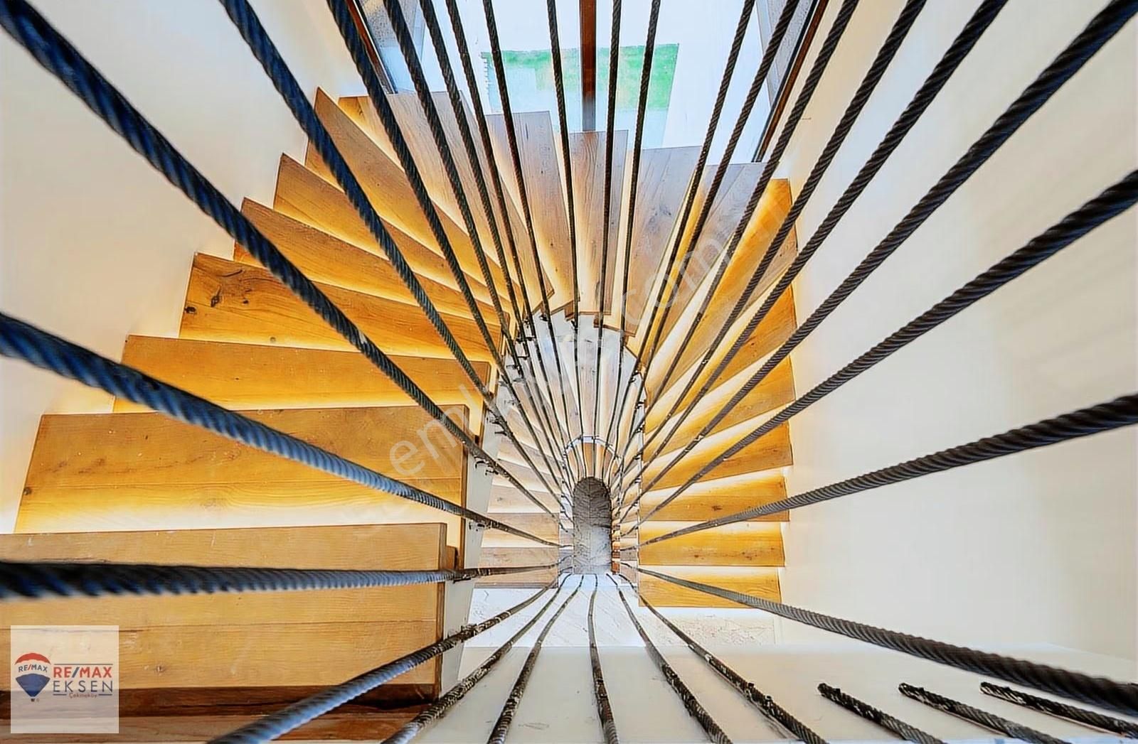 Beylikdüzü Dereağzı Deniz Manzaralı Ultra Lüx 6+2 Müstakil Villa - Görsel 11