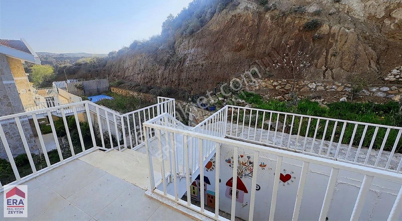 Datça Karaköy'de Yıllık Kiralık 3+1 Bahçeli Eşyalı Dubleks Daire - Görsel 19