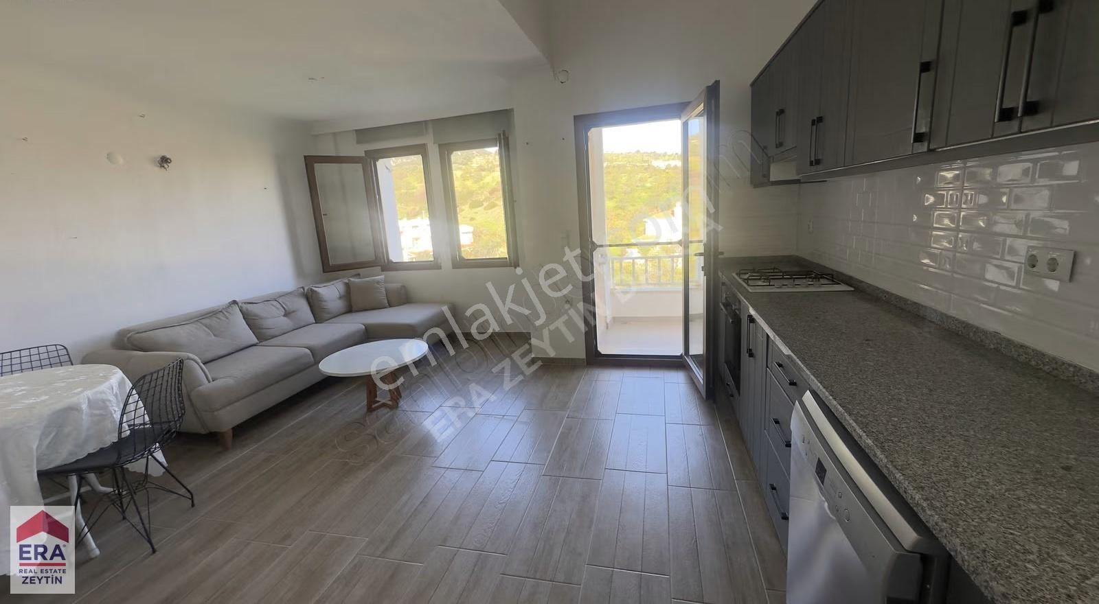Datça Karaköy'de Yıllık Kiralık 3+1 Bahçeli Eşyalı Dubleks Daire - Görsel 6