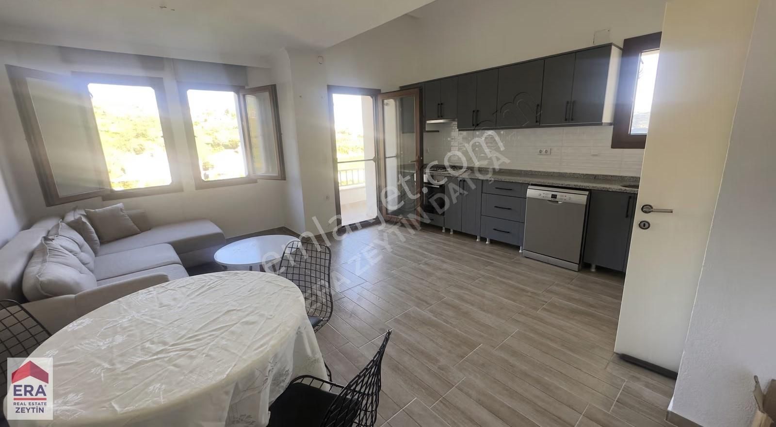 Datça Karaköy'de Yıllık Kiralık 3+1 Bahçeli Eşyalı Dubleks Daire - Görsel 4