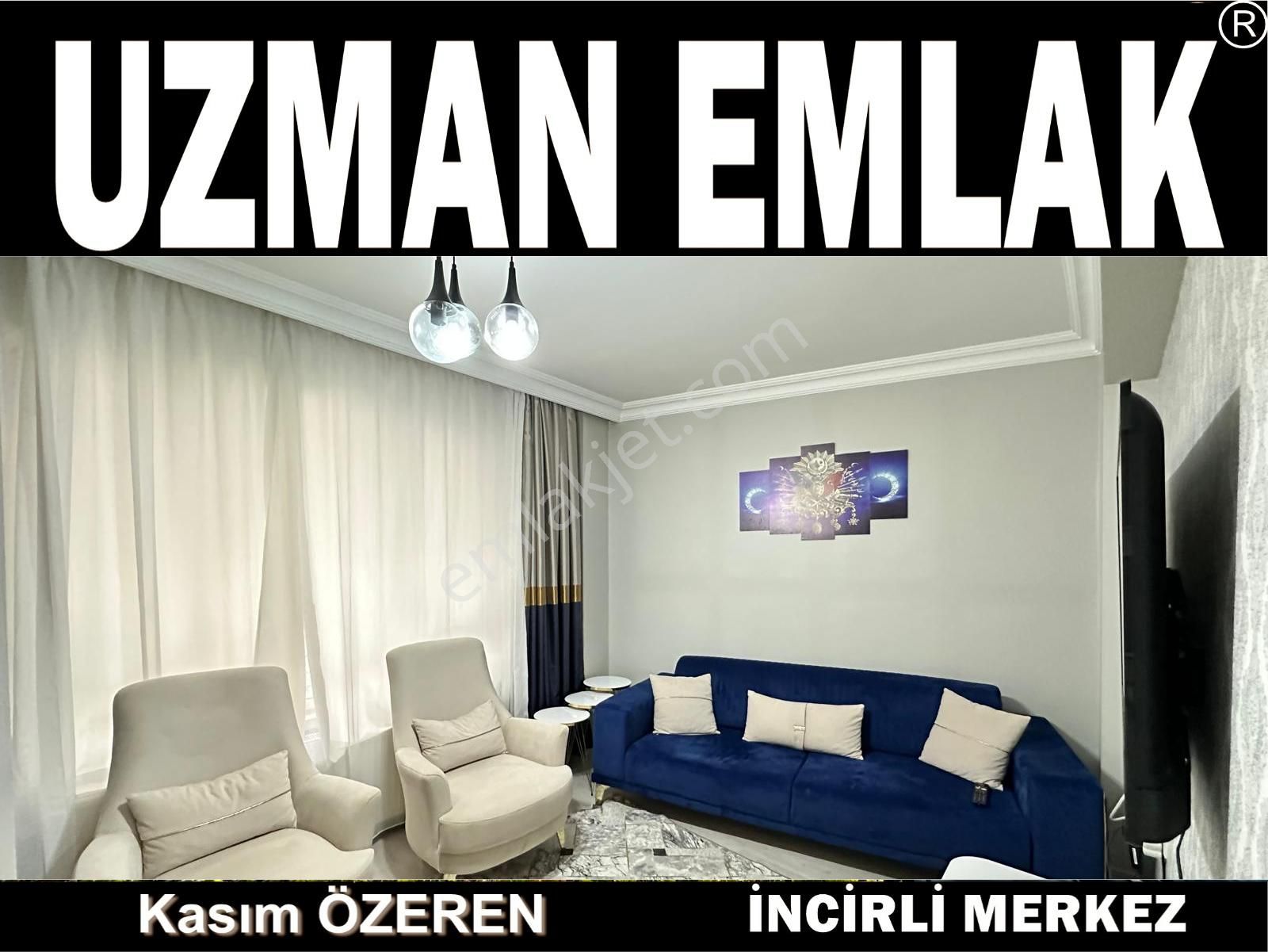 Uzman'dan Atapark Mh.de Cadde Yakını Kot'1'de 3+1+ Depolu Daire