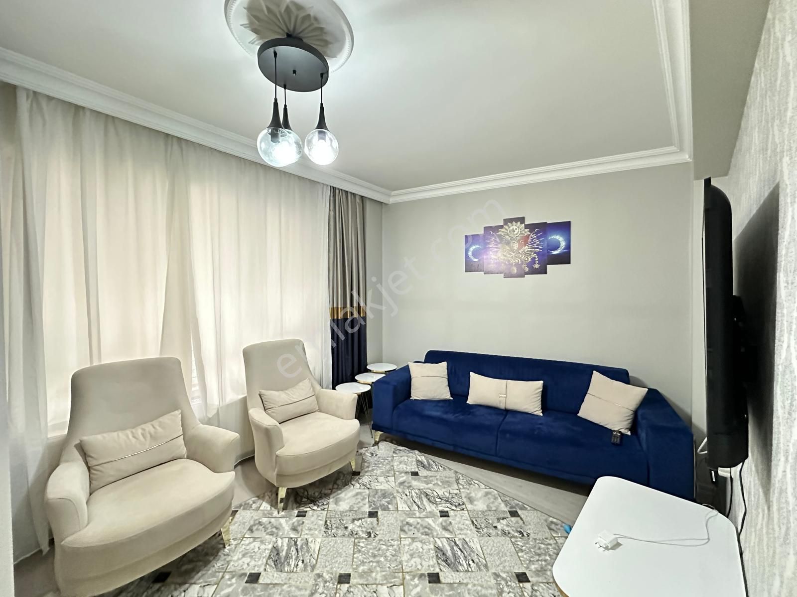 Uzman'dan Atapark Mh.de Cadde Yakını Kot'1'de 3+1+ Depolu Daire - Görsel 2