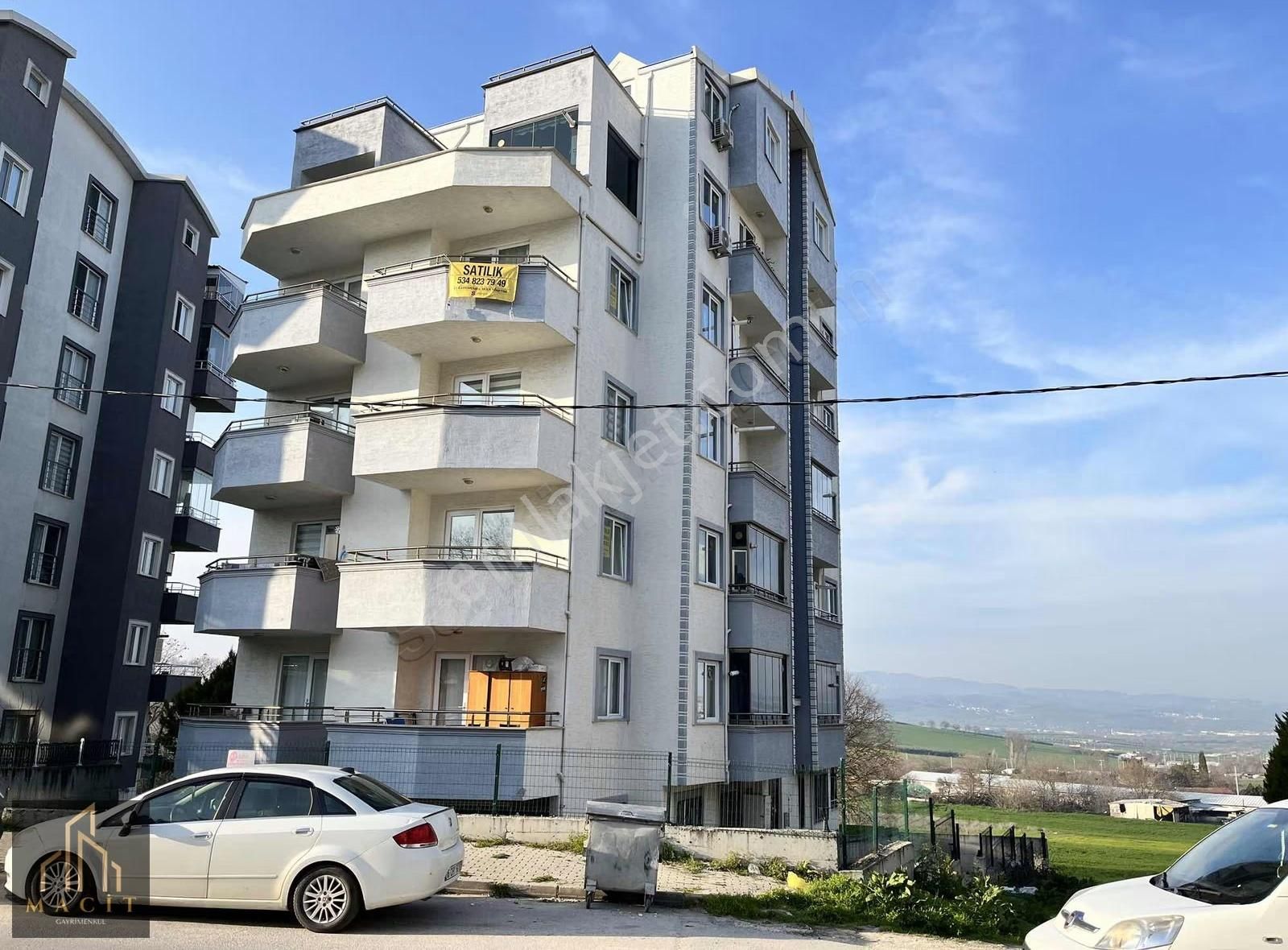 Macit'den Görükle'de Geniş 2+1 Eşyalı Satılık Daire