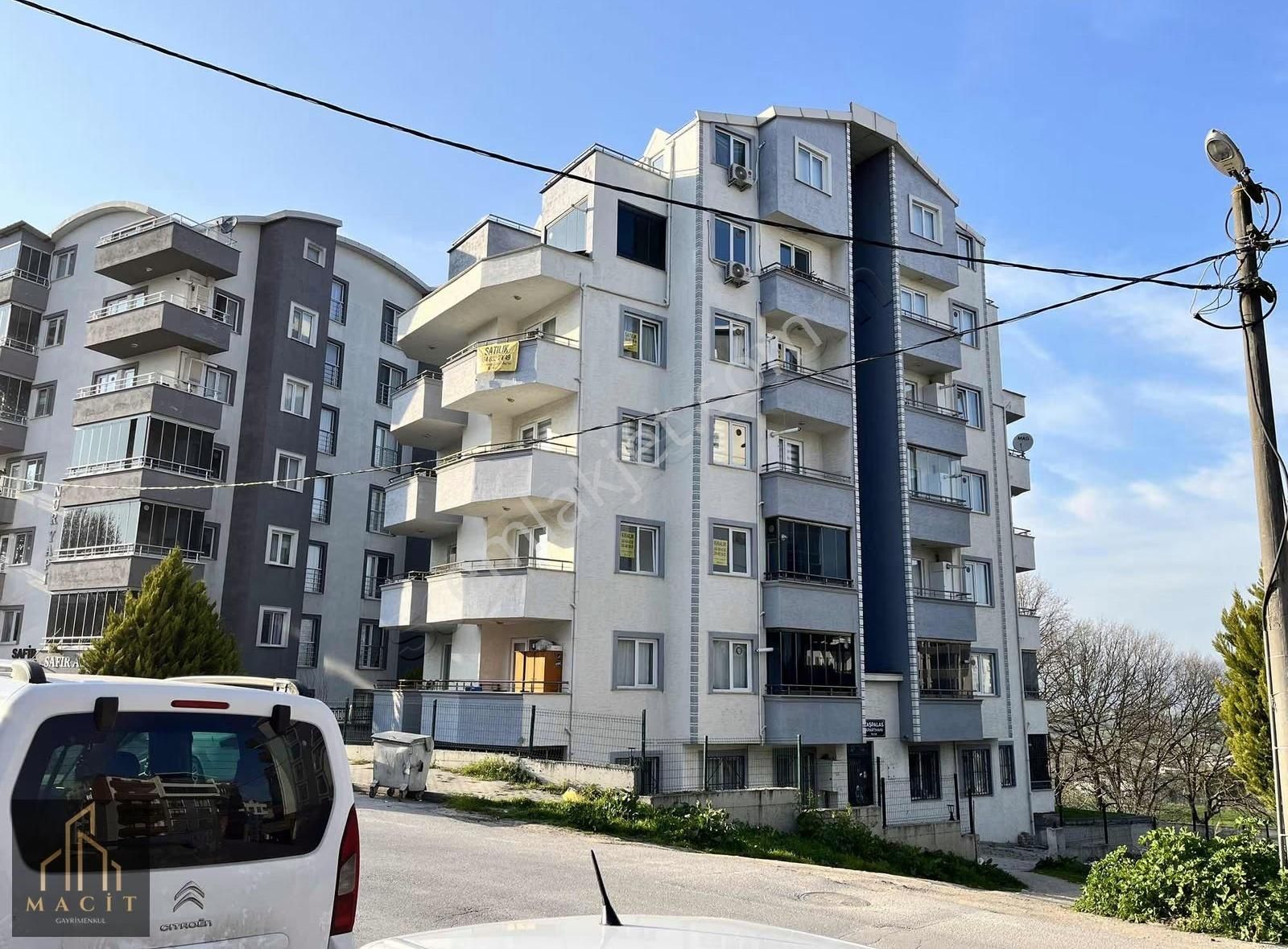 Macit'den Görükle'de Geniş 2+1 Eşyalı Satılık Daire - Görsel 17