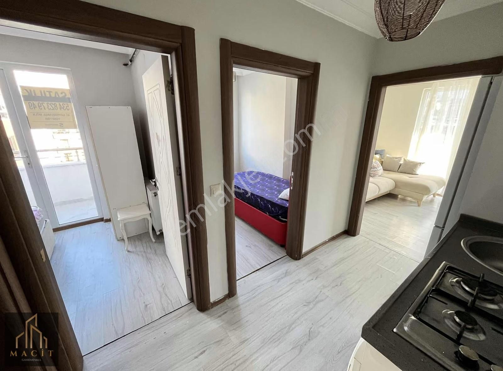 Macit'den Görükle'de Geniş 2+1 Eşyalı Satılık Daire - Görsel 32