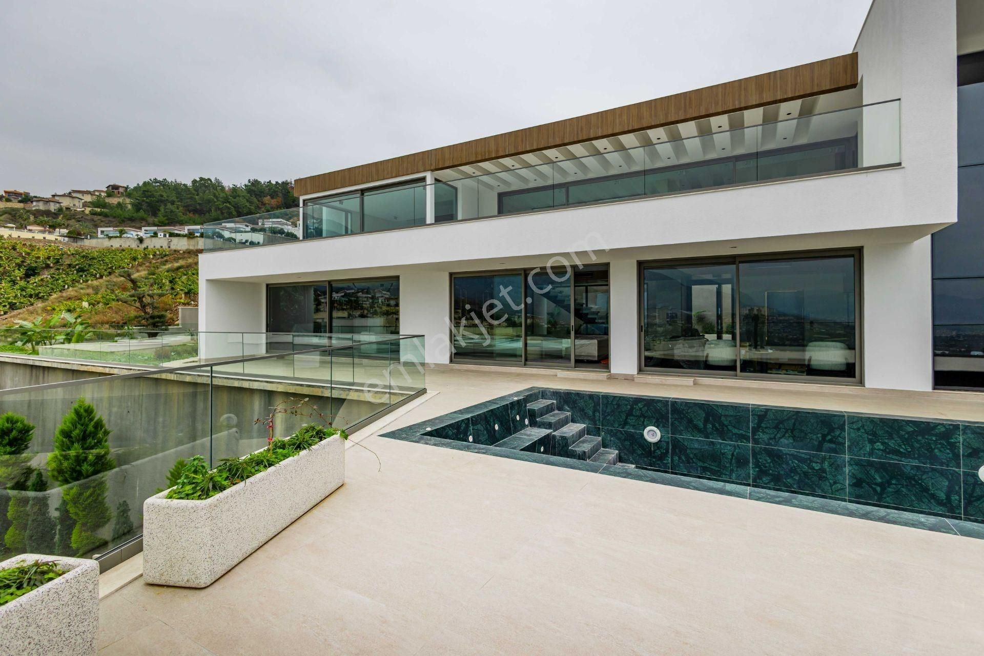 Alanya Kargıcak’ta Vatandaşlığa Uygun, Eşsiz Manzaralı Lüks Satılık Villa - Görsel 30