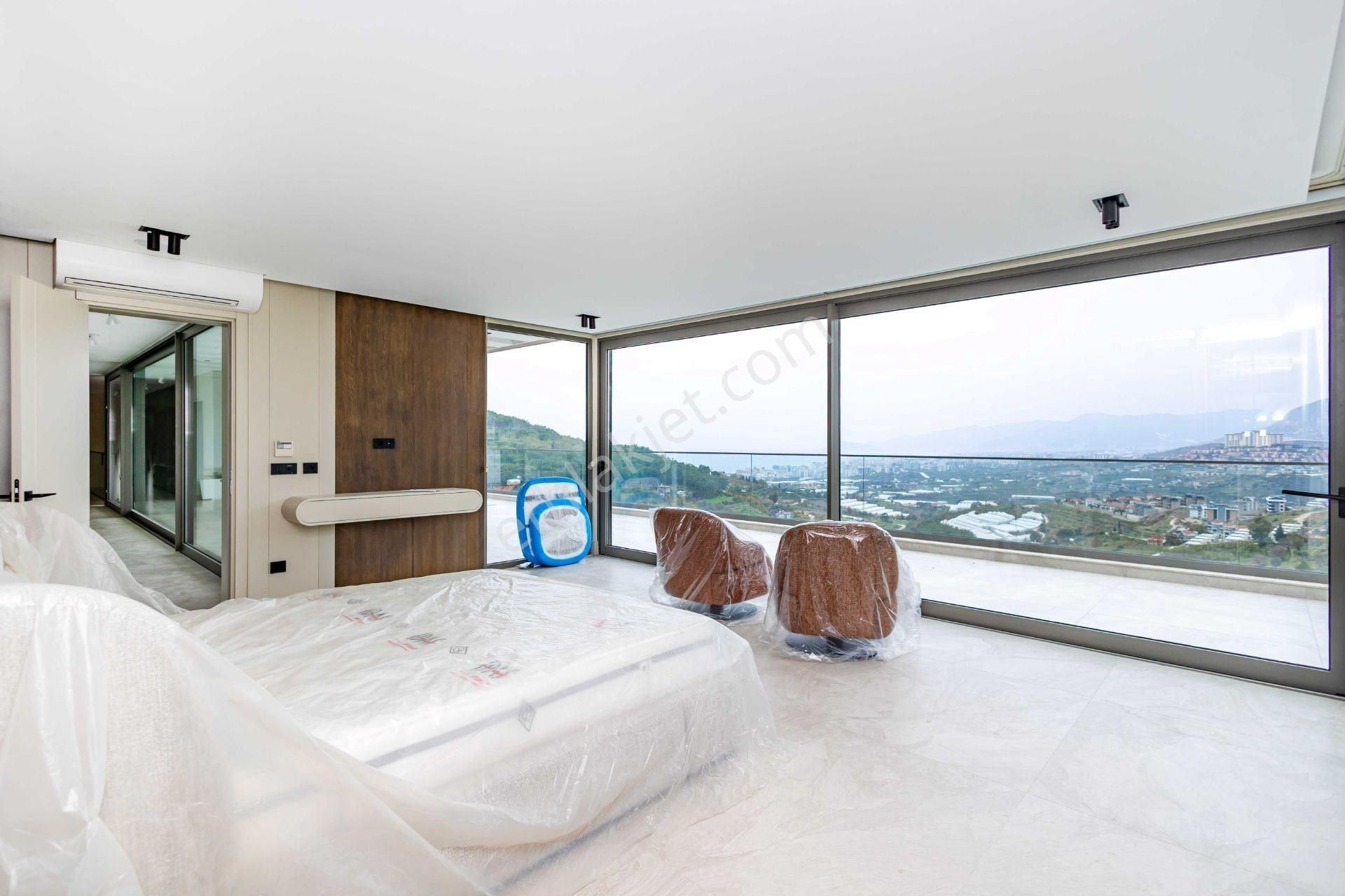 Alanya Kargıcak’ta Vatandaşlığa Uygun, Eşsiz Manzaralı Lüks Satılık Villa - Görsel 19