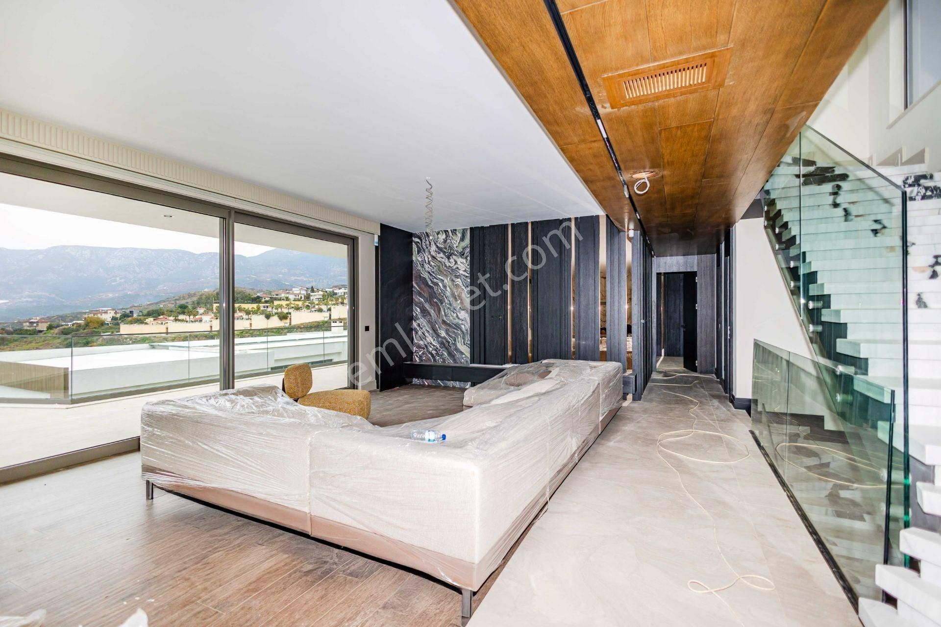 Alanya Kargıcak’ta Vatandaşlığa Uygun, Eşsiz Manzaralı Lüks Satılık Villa - Görsel 4