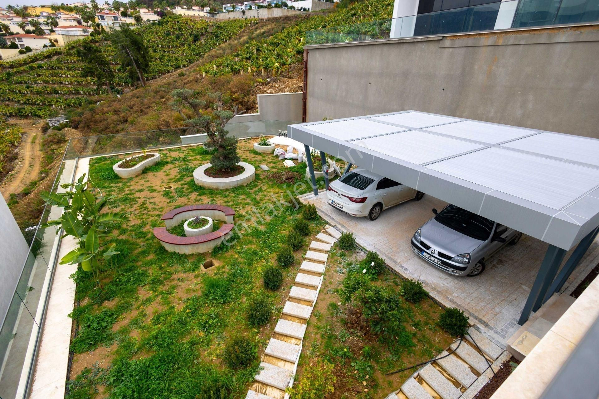 Alanya Kargıcak’ta Vatandaşlığa Uygun, Eşsiz Manzaralı Lüks Satılık Villa - Görsel 29