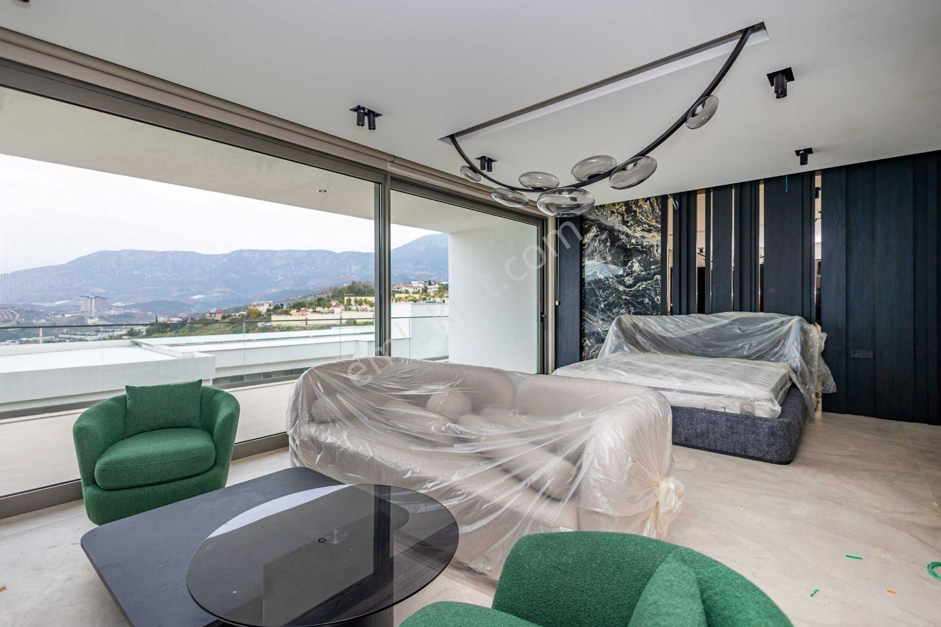 Alanya Kargıcak’ta Vatandaşlığa Uygun, Eşsiz Manzaralı Lüks Satılık Villa - Görsel 13