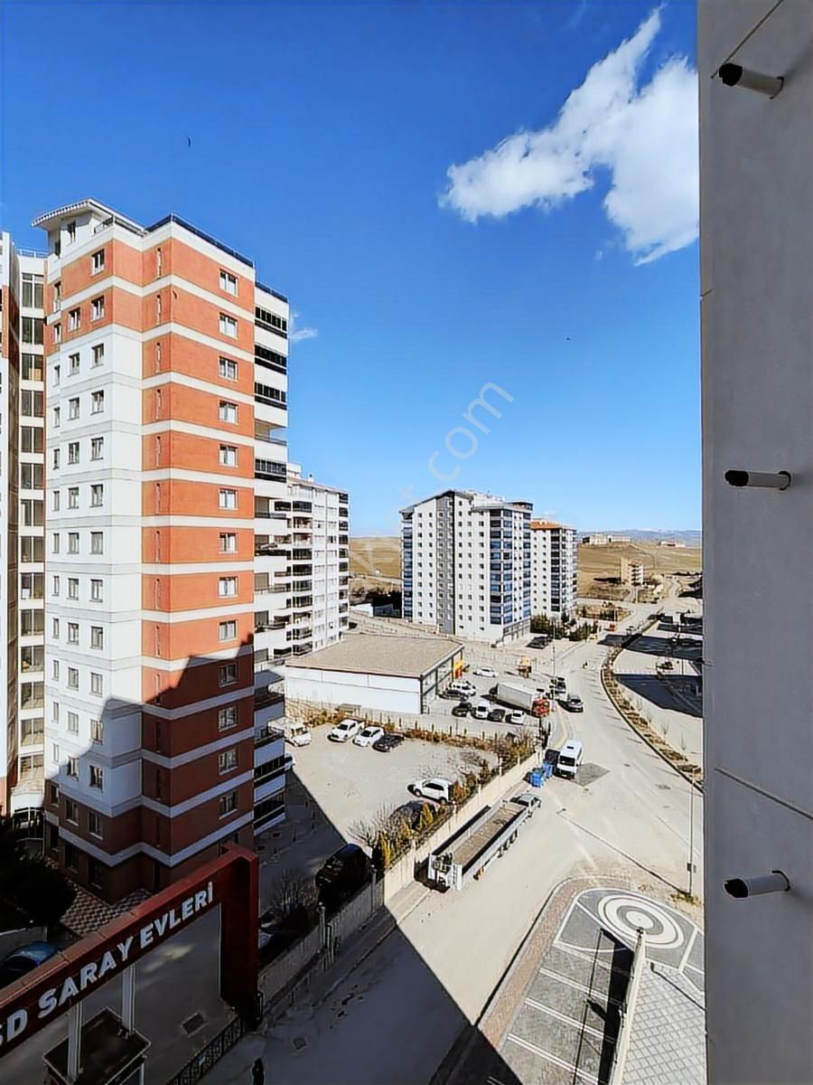 Pursaklar Sarayda Güvenli Site Tarzı Binada Lüks Ve Geniş 1+1 - Görsel 19