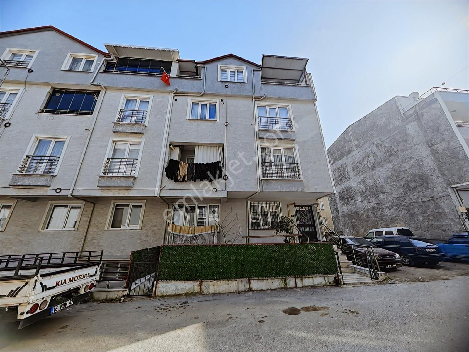 Yıldırım İsabeyde Satılık 2+1 Sıfır Daire - Görsel 18