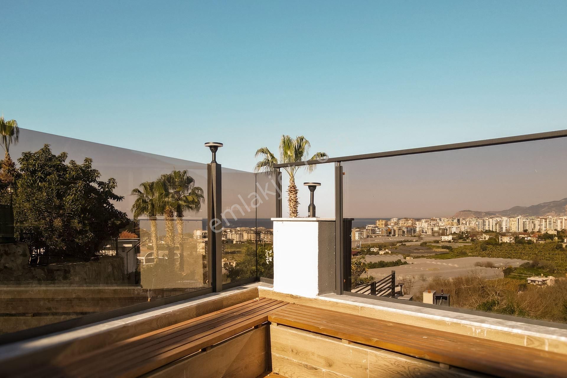 Alanya Kargıcak’ta Akıllı Ev Sistemli Ultra Lüks 5+1 Satılık Villa - Görsel 14