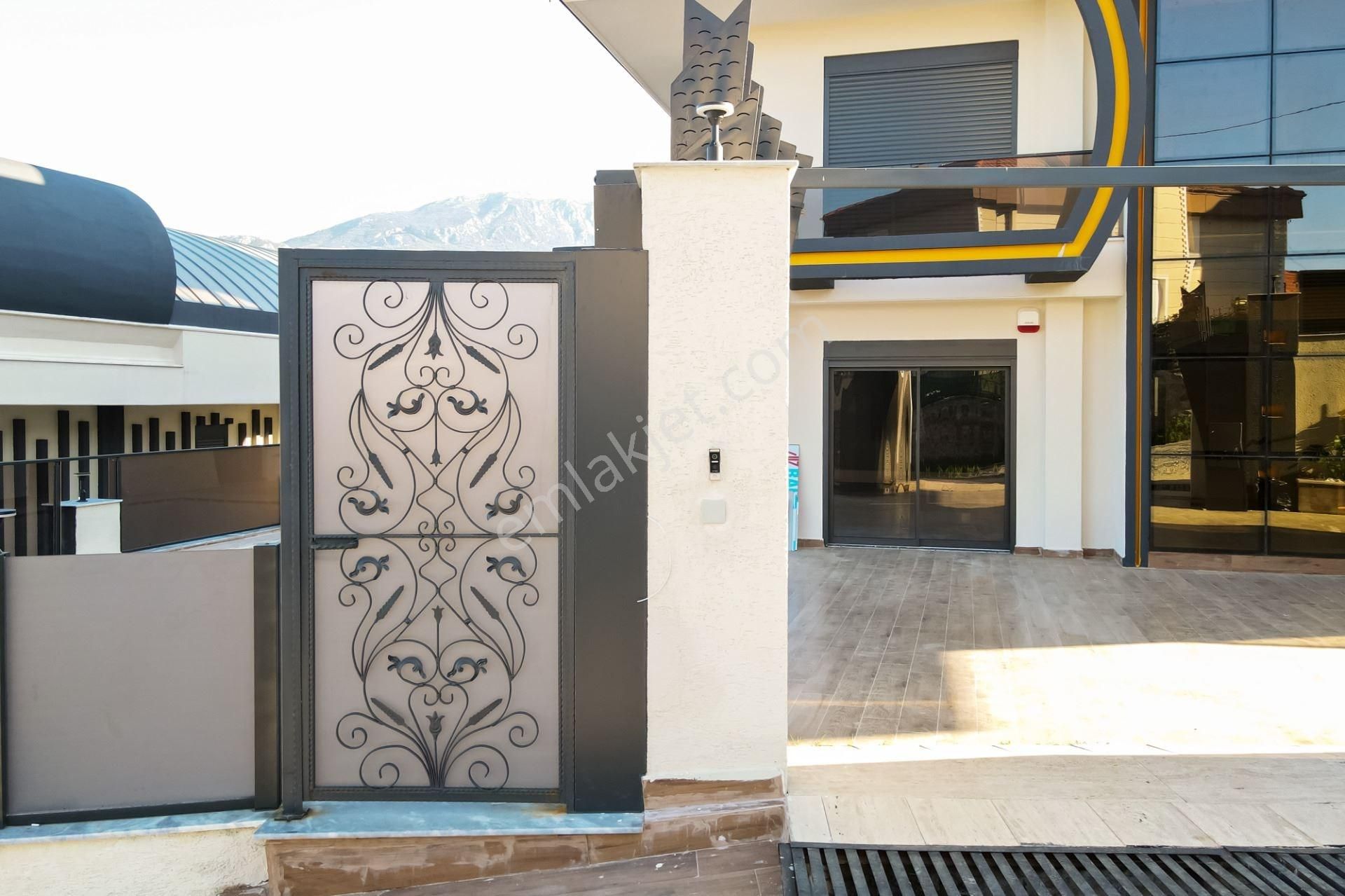 Alanya Kargıcak’ta Akıllı Ev Sistemli Ultra Lüks 5+1 Satılık Villa - Görsel 30