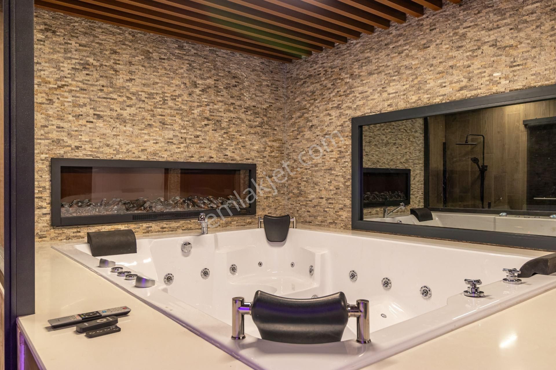 Alanya Kargıcak’ta Akıllı Ev Sistemli Ultra Lüks 5+1 Satılık Villa - Görsel 21