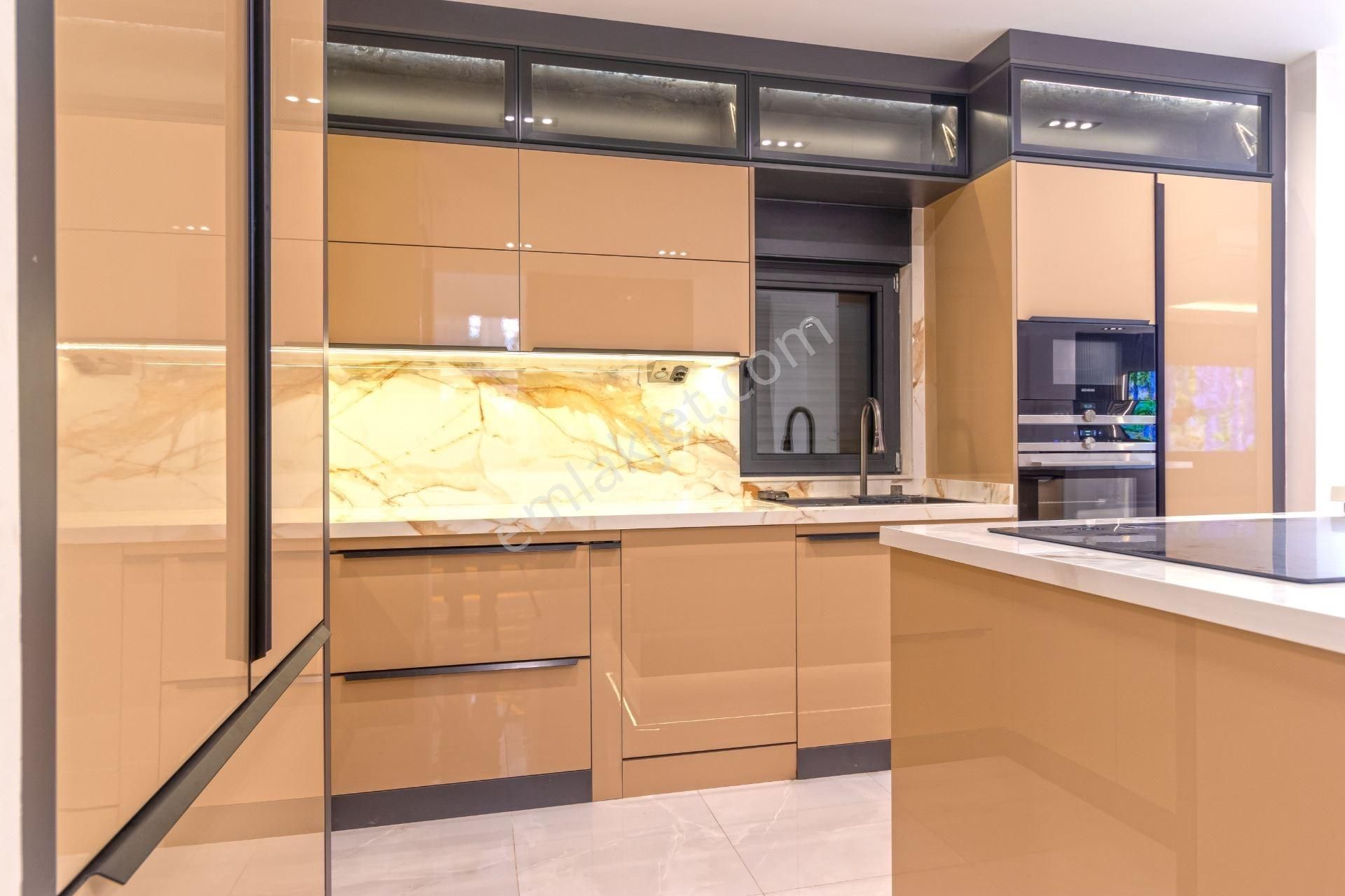 Alanya Kargıcak’ta Akıllı Ev Sistemli Ultra Lüks 5+1 Satılık Villa - Görsel 4