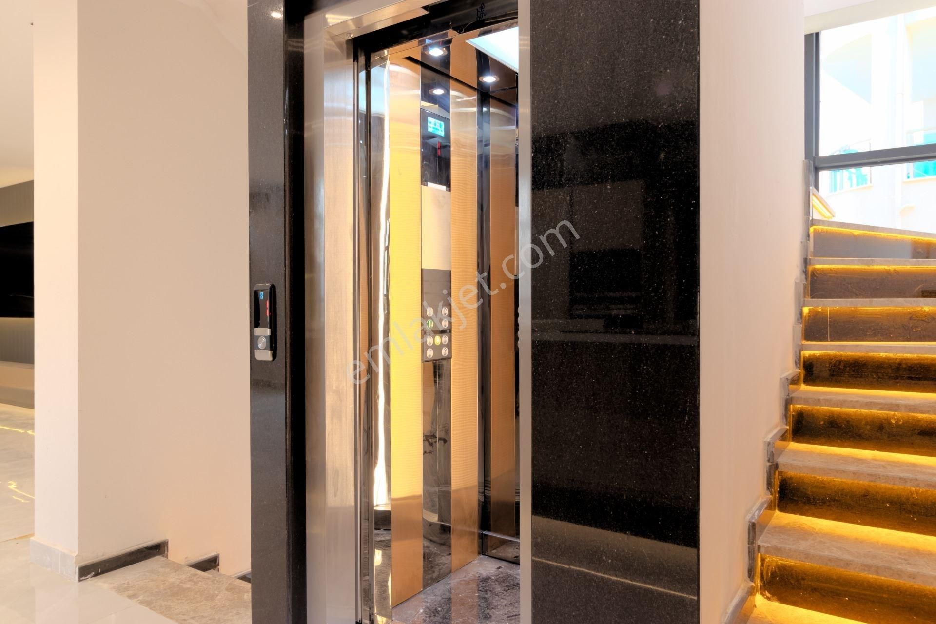 Alanya Kargıcak’ta Akıllı Ev Sistemli Ultra Lüks 5+1 Satılık Villa - Görsel 7