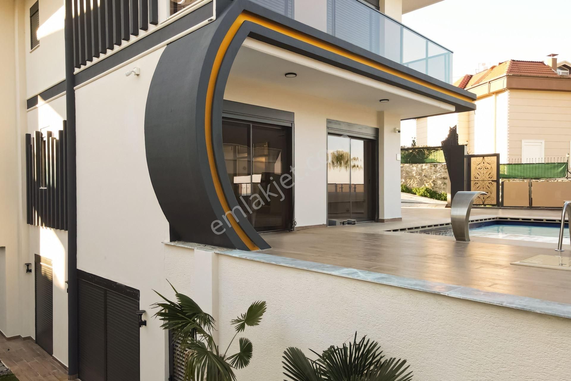 Alanya Kargıcak’ta Akıllı Ev Sistemli Ultra Lüks 5+1 Satılık Villa - Görsel 27