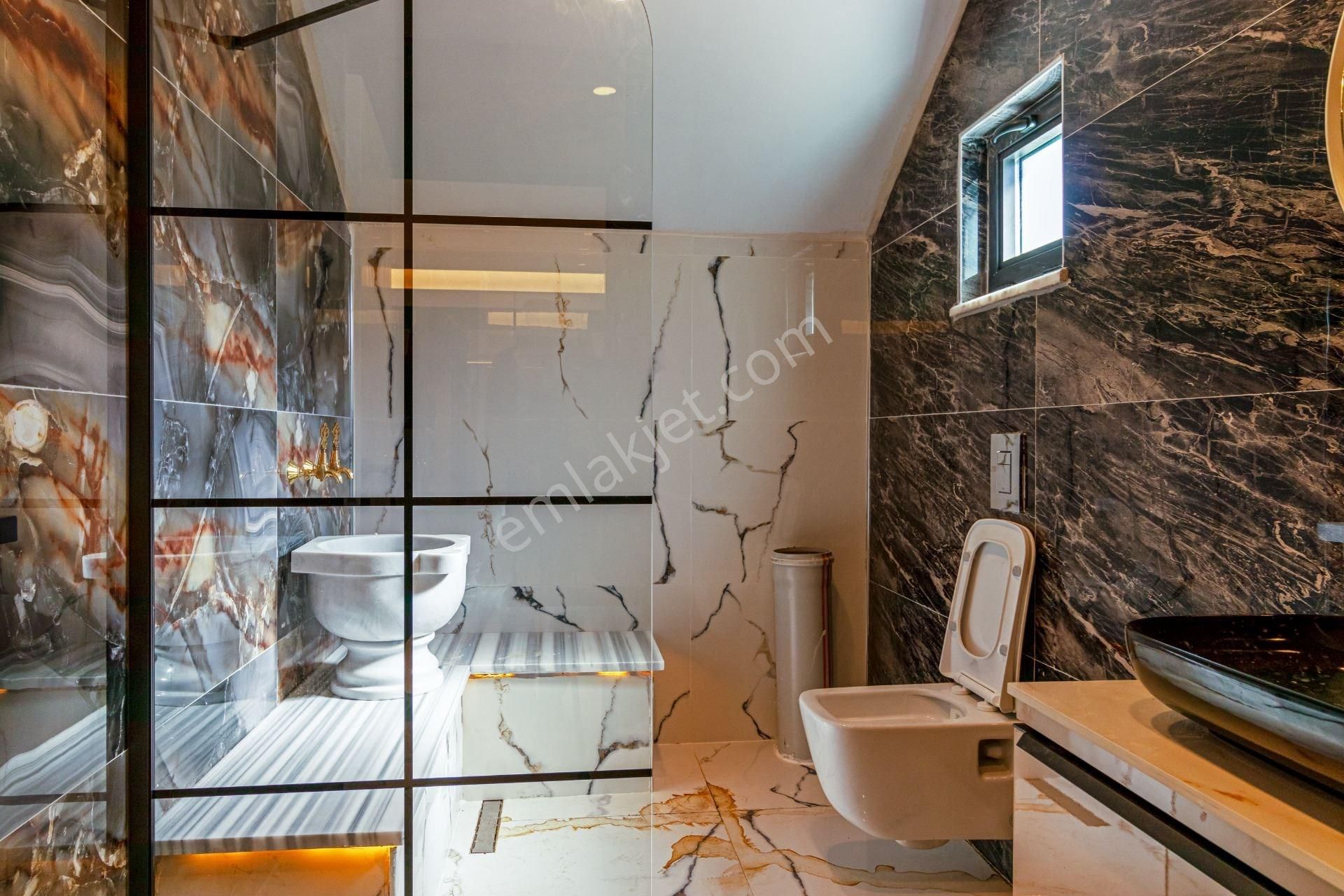 Alanya Kargıcak’ta Akıllı Ev Sistemli Ultra Lüks 5+1 Satılık Villa - Görsel 15