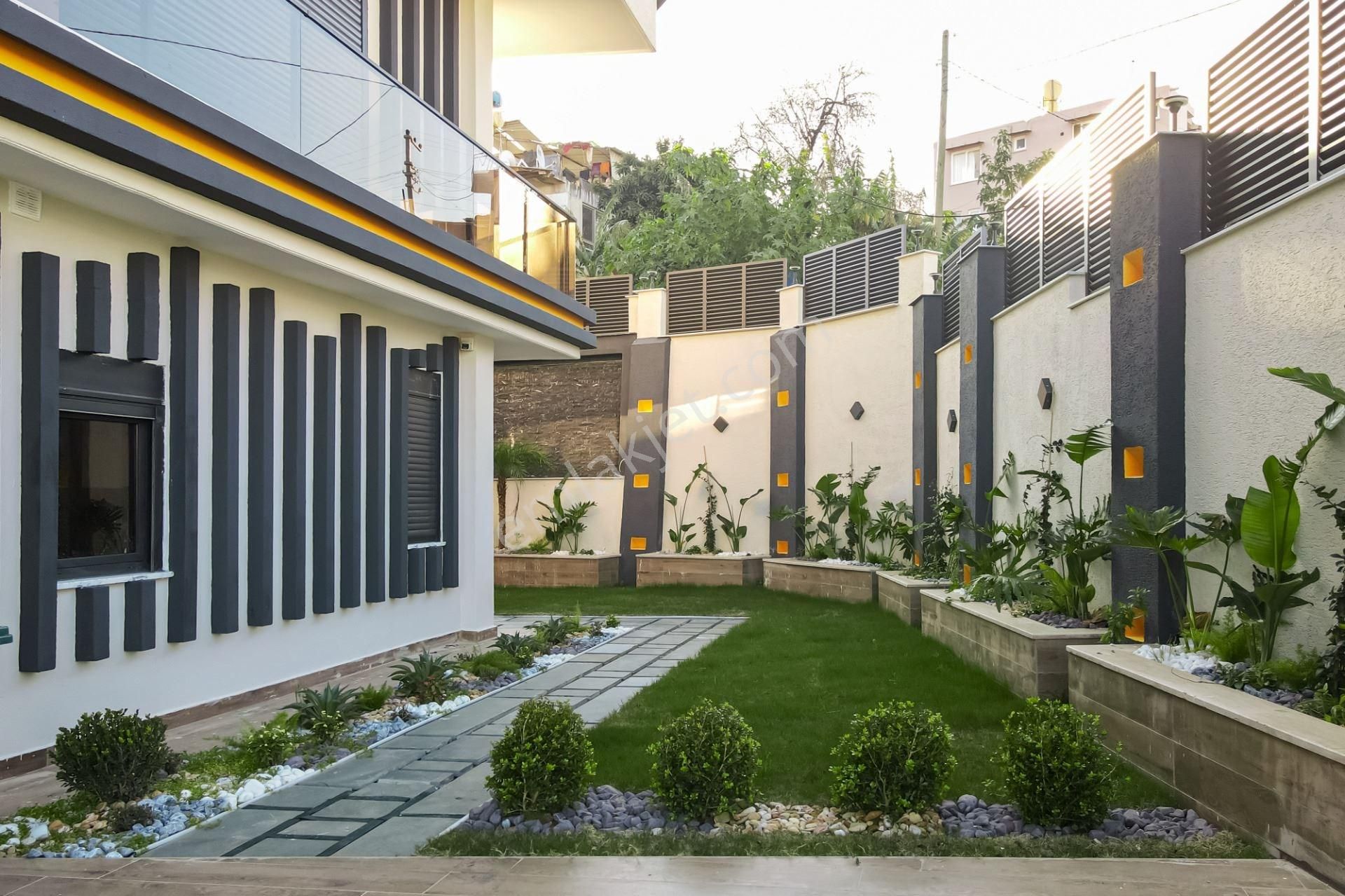 Alanya Kargıcak’ta Akıllı Ev Sistemli Ultra Lüks 5+1 Satılık Villa - Görsel 23