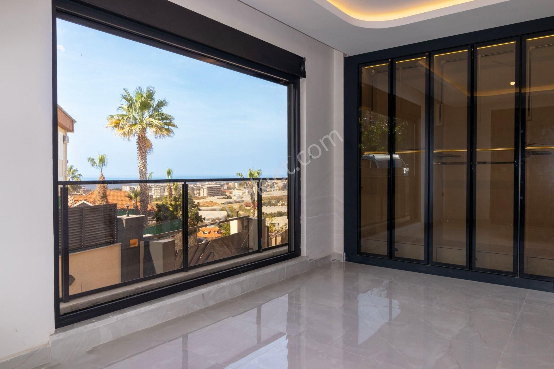 Alanya Kargıcak’ta Akıllı Ev Sistemli Ultra Lüks 5+1 Satılık Villa - Görsel 10