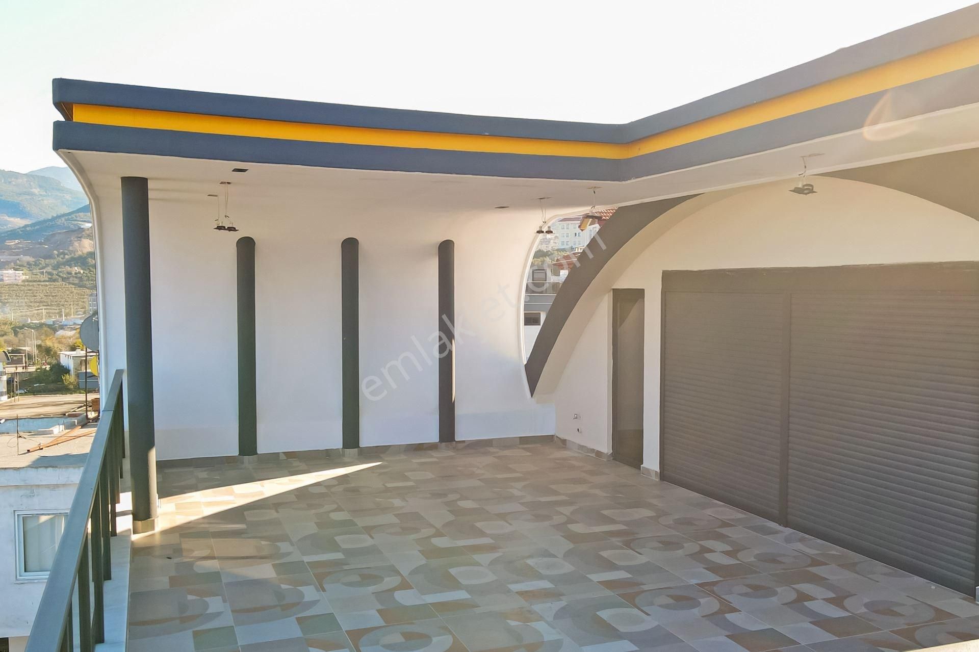 Alanya Kargıcak’ta Akıllı Ev Sistemli Ultra Lüks 5+1 Satılık Villa - Görsel 29