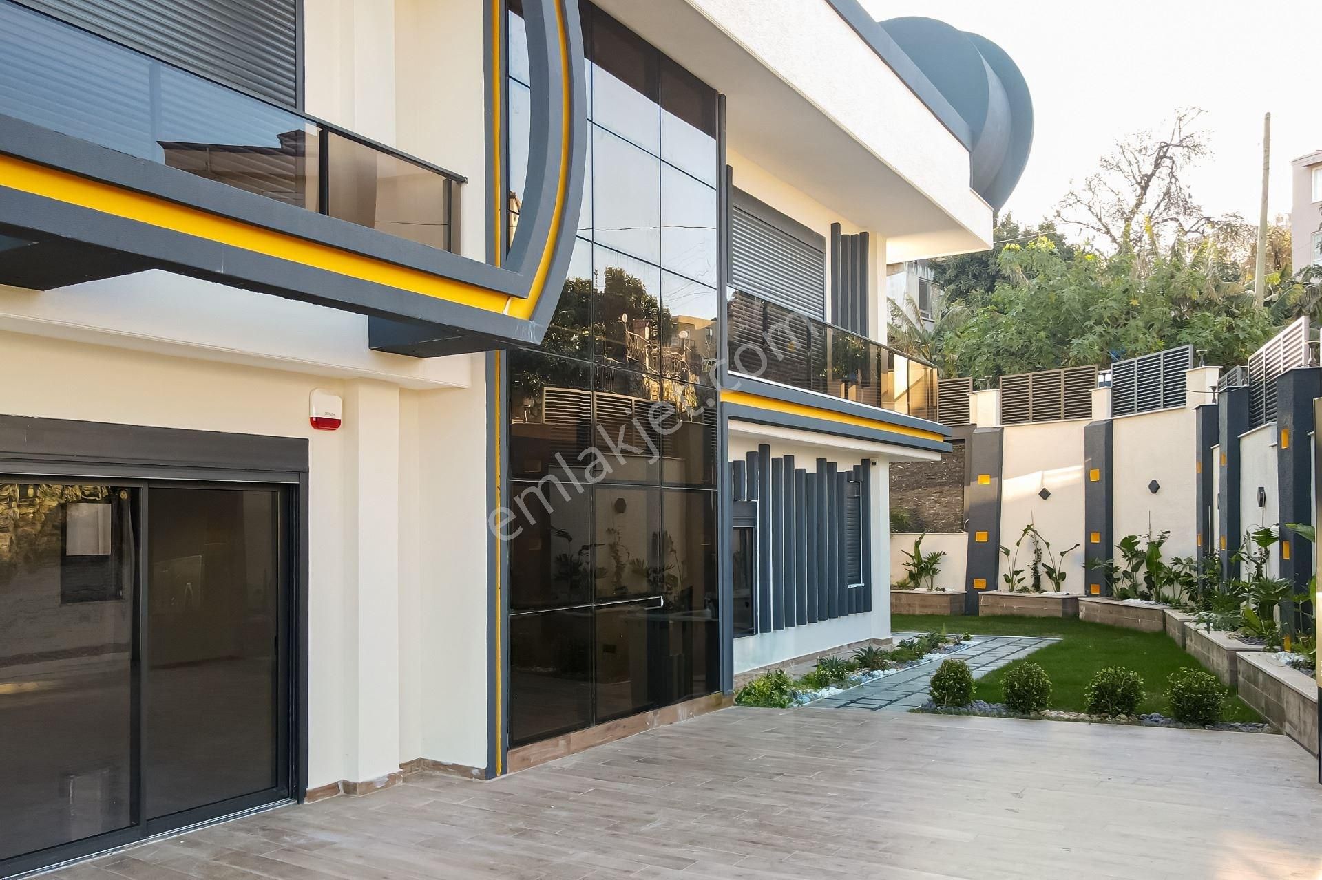 Alanya Kargıcak’ta Akıllı Ev Sistemli Ultra Lüks 5+1 Satılık Villa - Görsel 22