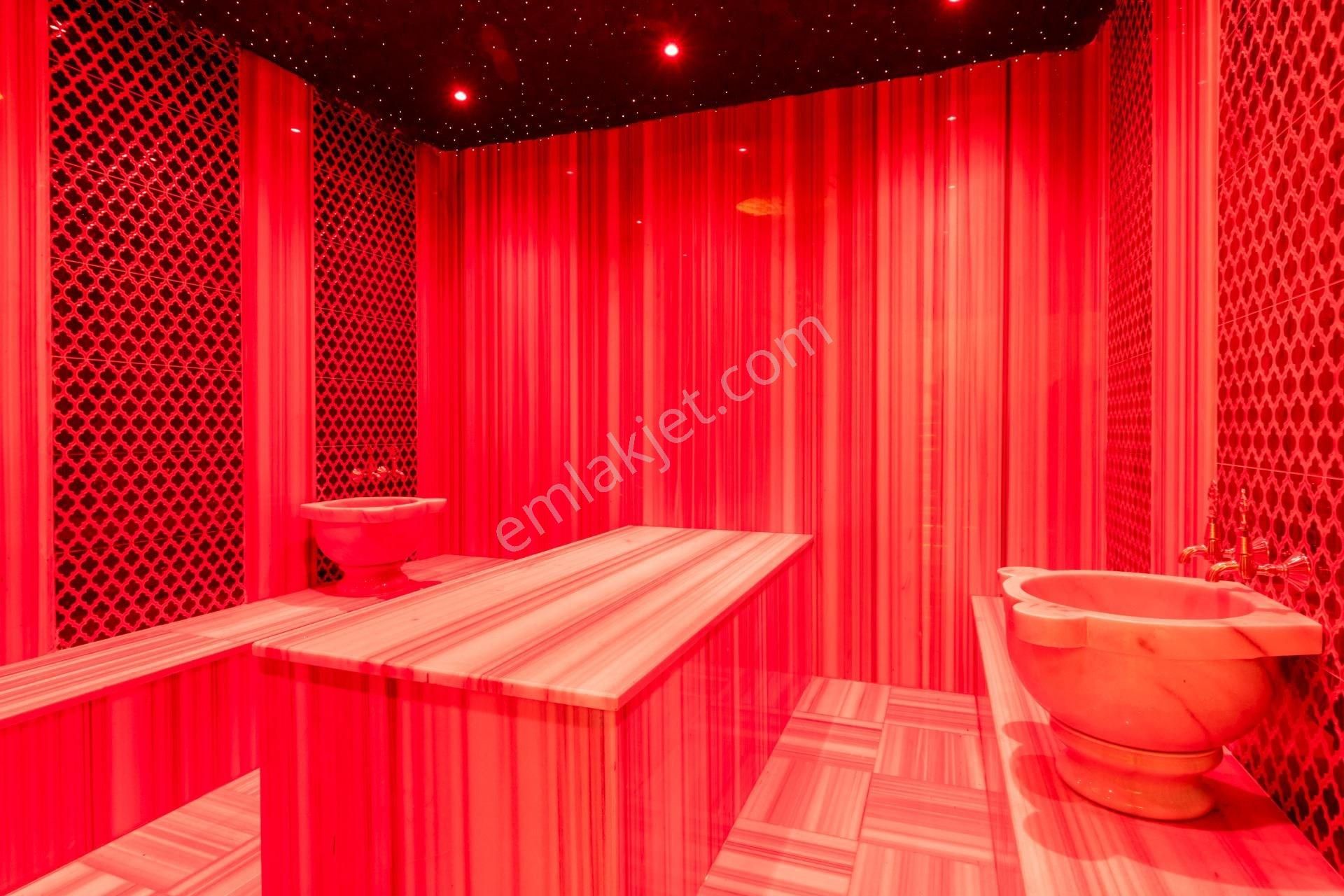 Alanya Kargıcak’ta Akıllı Ev Sistemli Ultra Lüks 5+1 Satılık Villa - Görsel 16