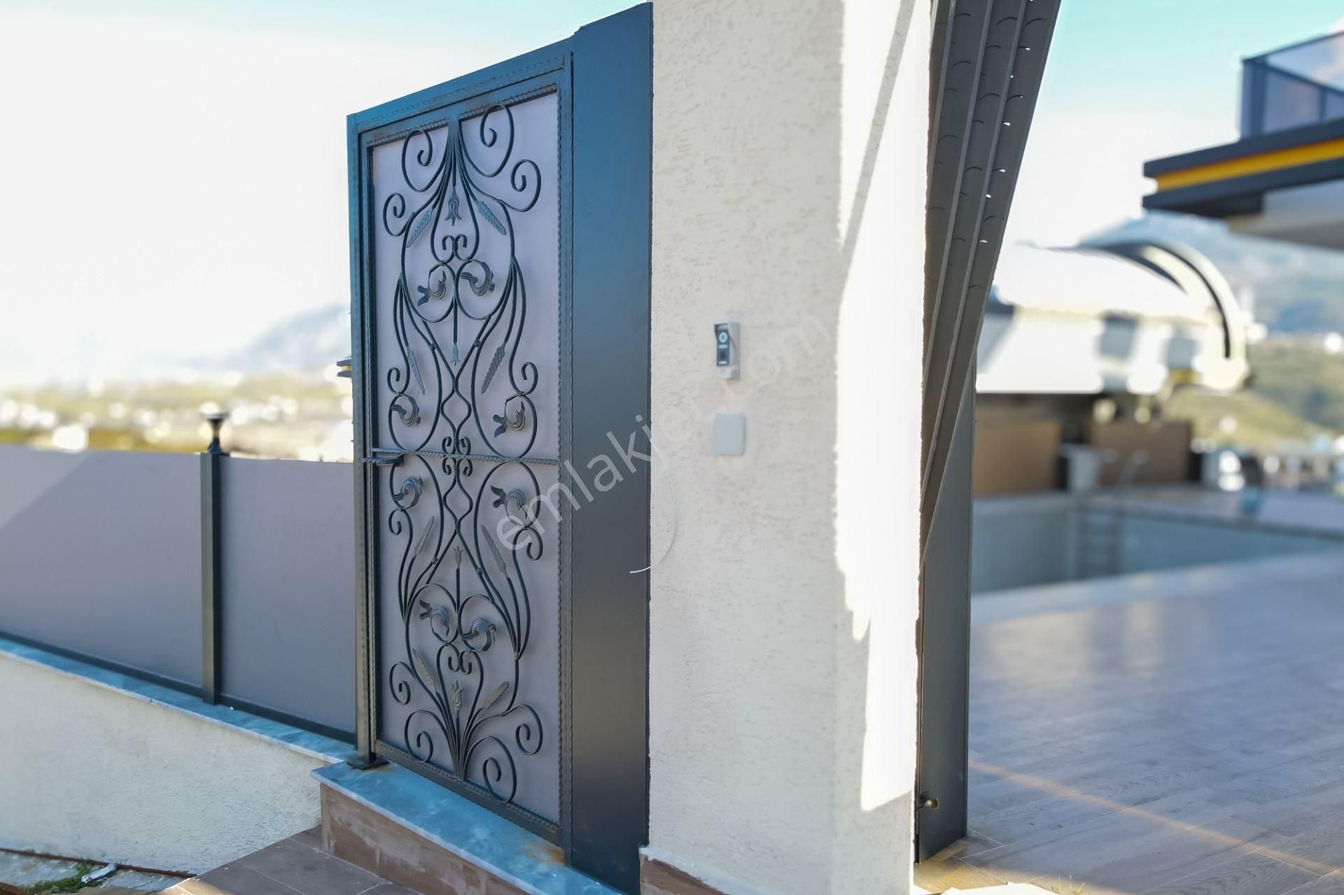 Alanya Kargıcak’ta Akıllı Ev Sistemli Ultra Lüks 5+1 Satılık Villa - Görsel 31