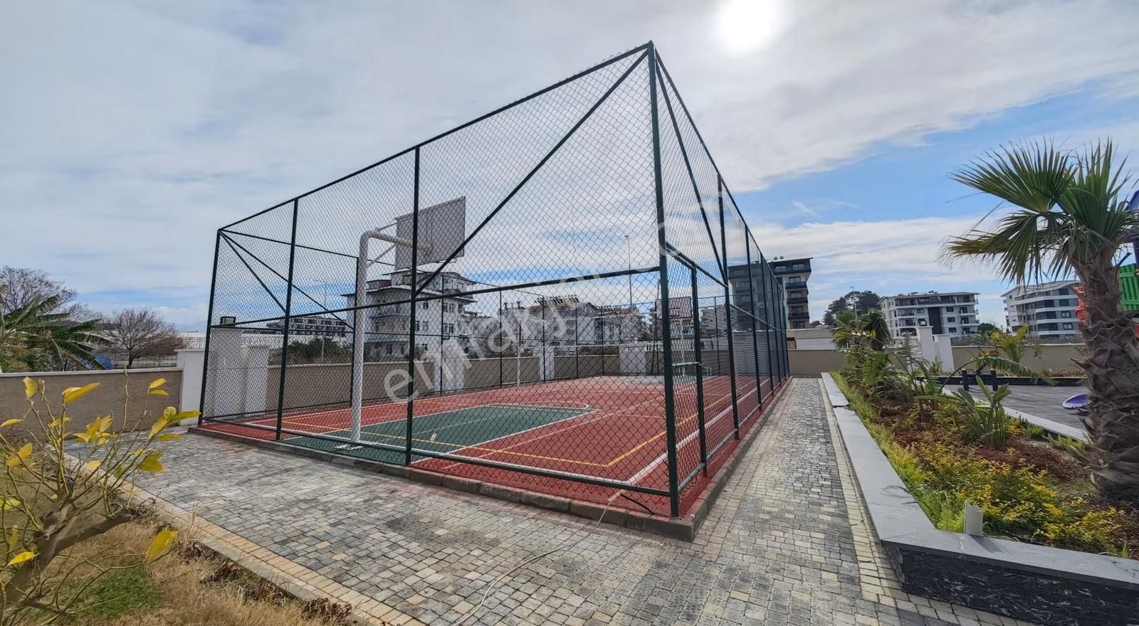 Pazarcı Mahallesi Ses Marine Kiralık Eşyasız 1+1 Daire - Görsel 21