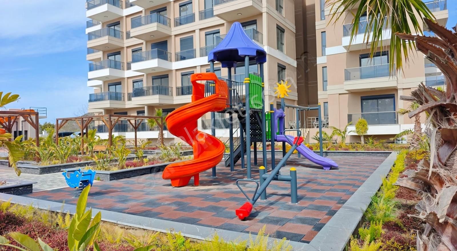 Pazarcı Mahallesi Ses Marine Kiralık Eşyasız 1+1 Daire - Görsel 31