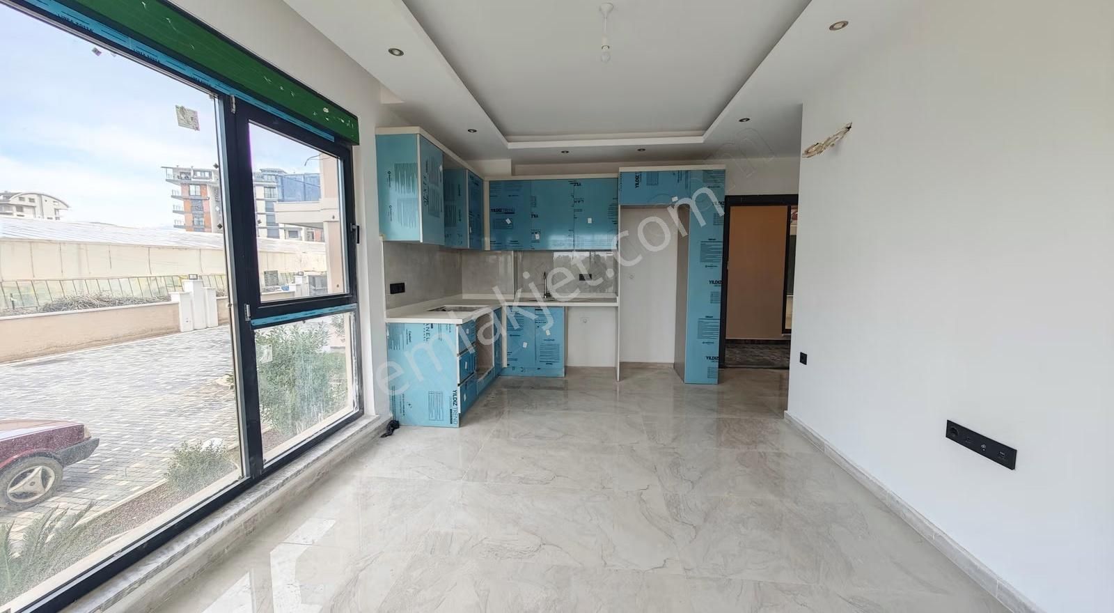 Pazarcı Mahallesi Ses Marine Kiralık Eşyasız 1+1 Daire - Görsel 28