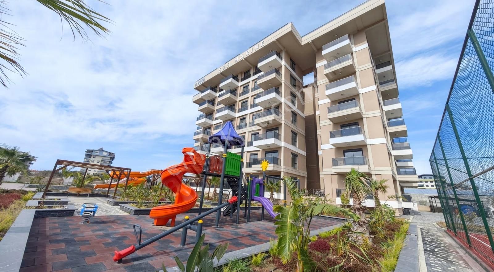 Pazarcı Mahallesi Ses Marine Kiralık Eşyasız 1+1 Daire - Görsel 3