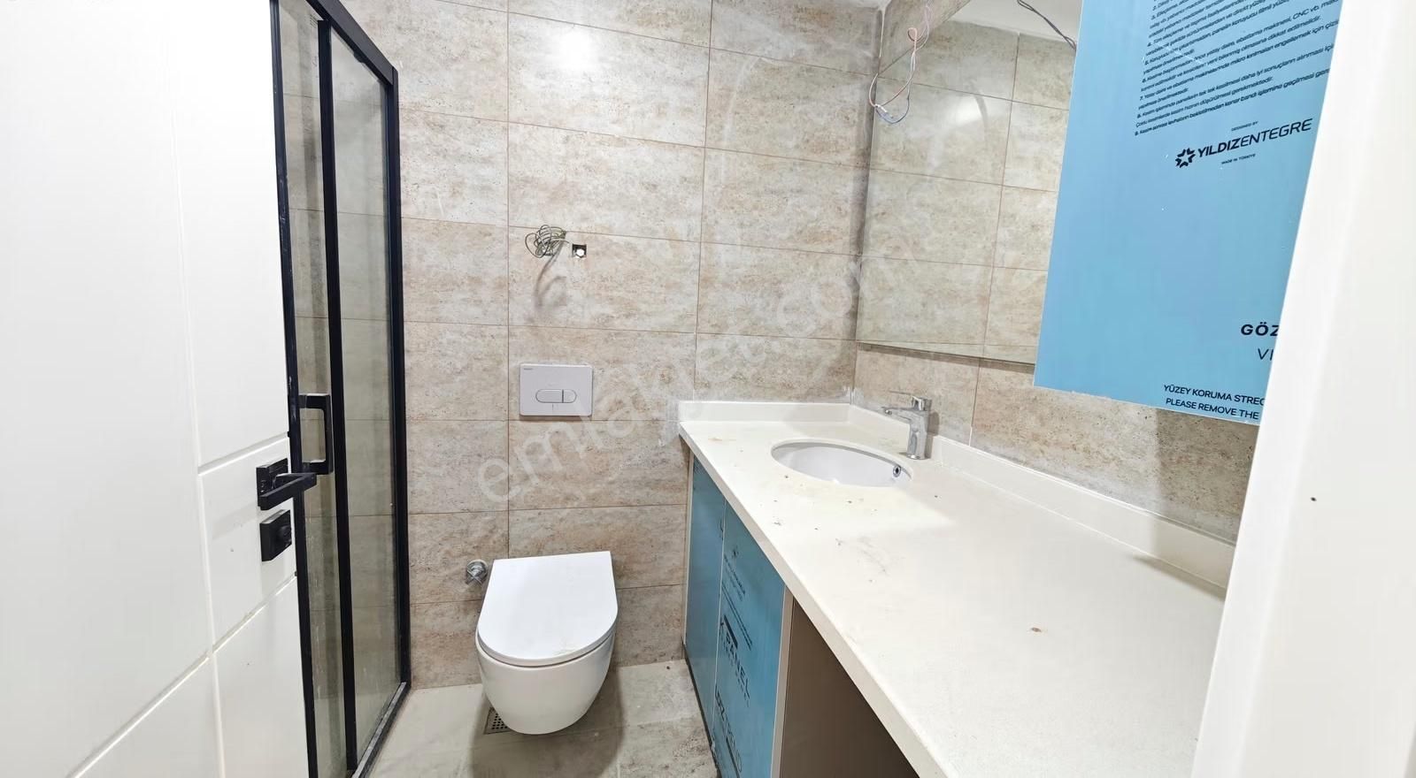 Pazarcı Mahallesi Ses Marine Kiralık Eşyasız 1+1 Daire - Görsel 12