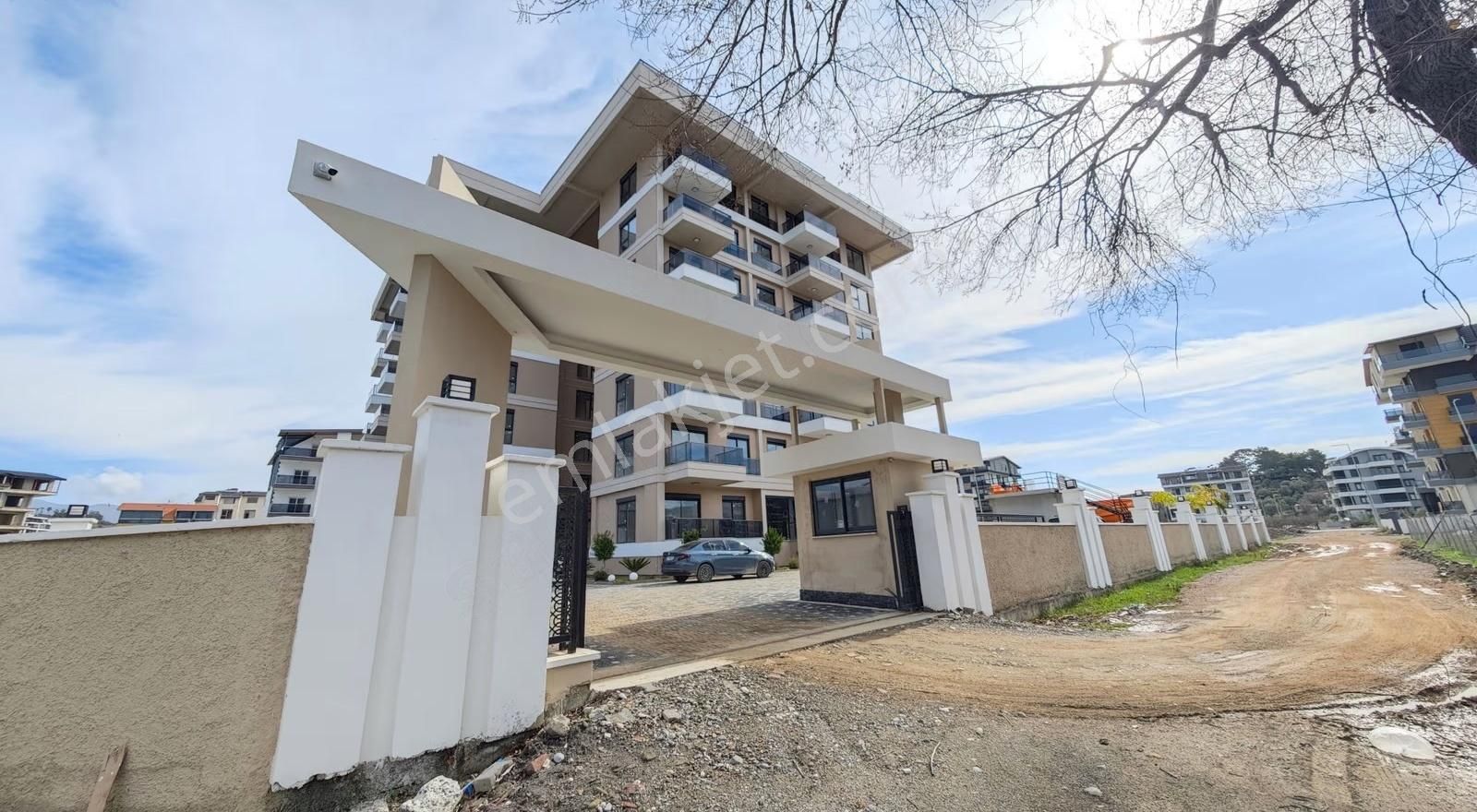 Pazarcı Mahallesi Ses Marine Kiralık Eşyasız 1+1 Daire - Görsel 6