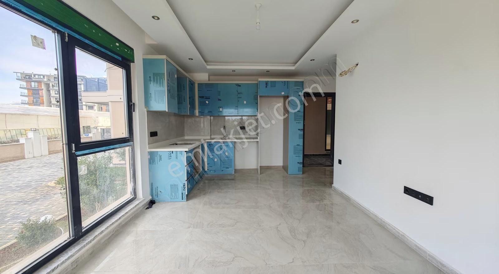 Pazarcı Mahallesi Ses Marine Kiralık Eşyasız 1+1 Daire - Görsel 4