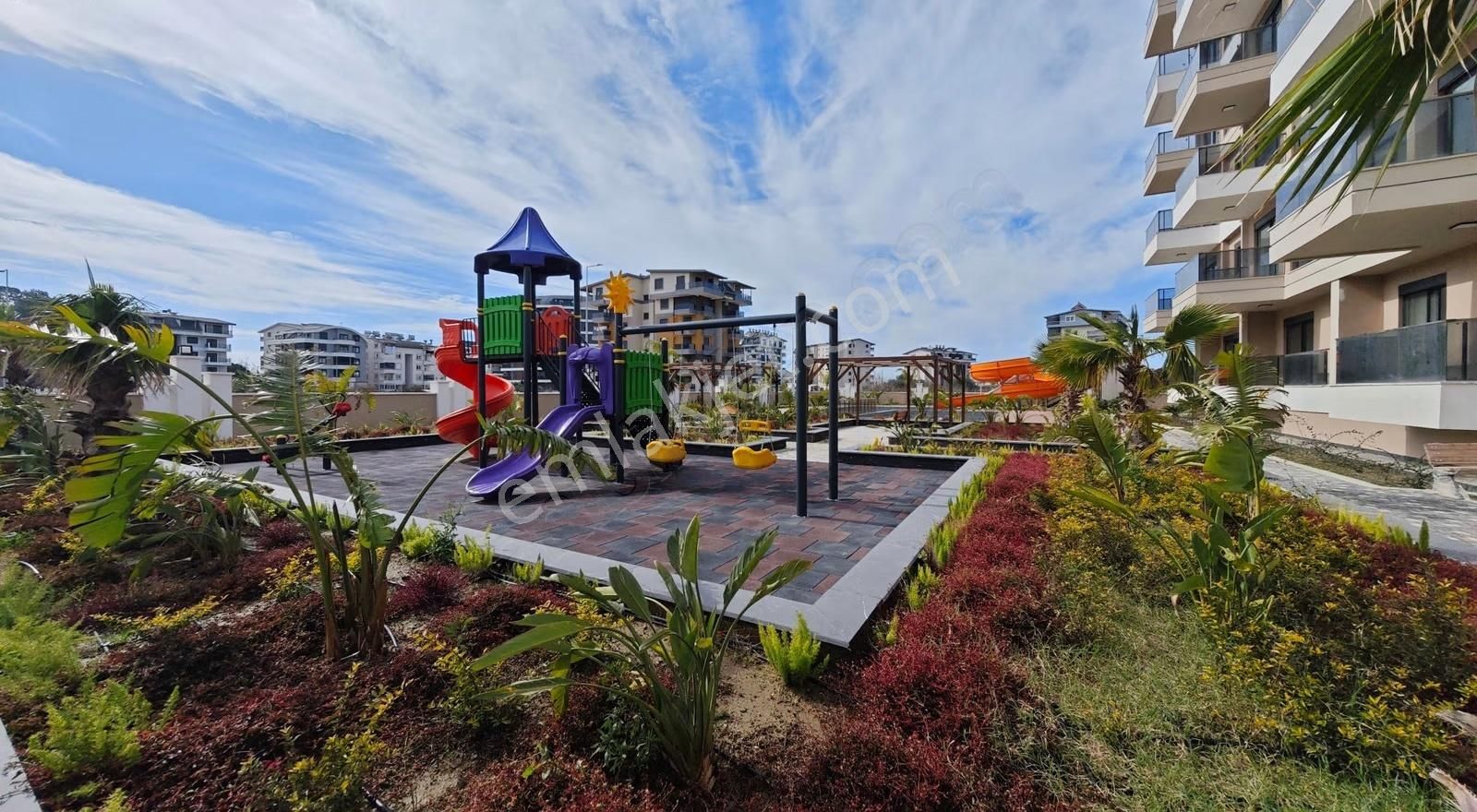 Pazarcı Mahallesi Ses Marine Kiralık Eşyasız 1+1 Daire - Görsel 23