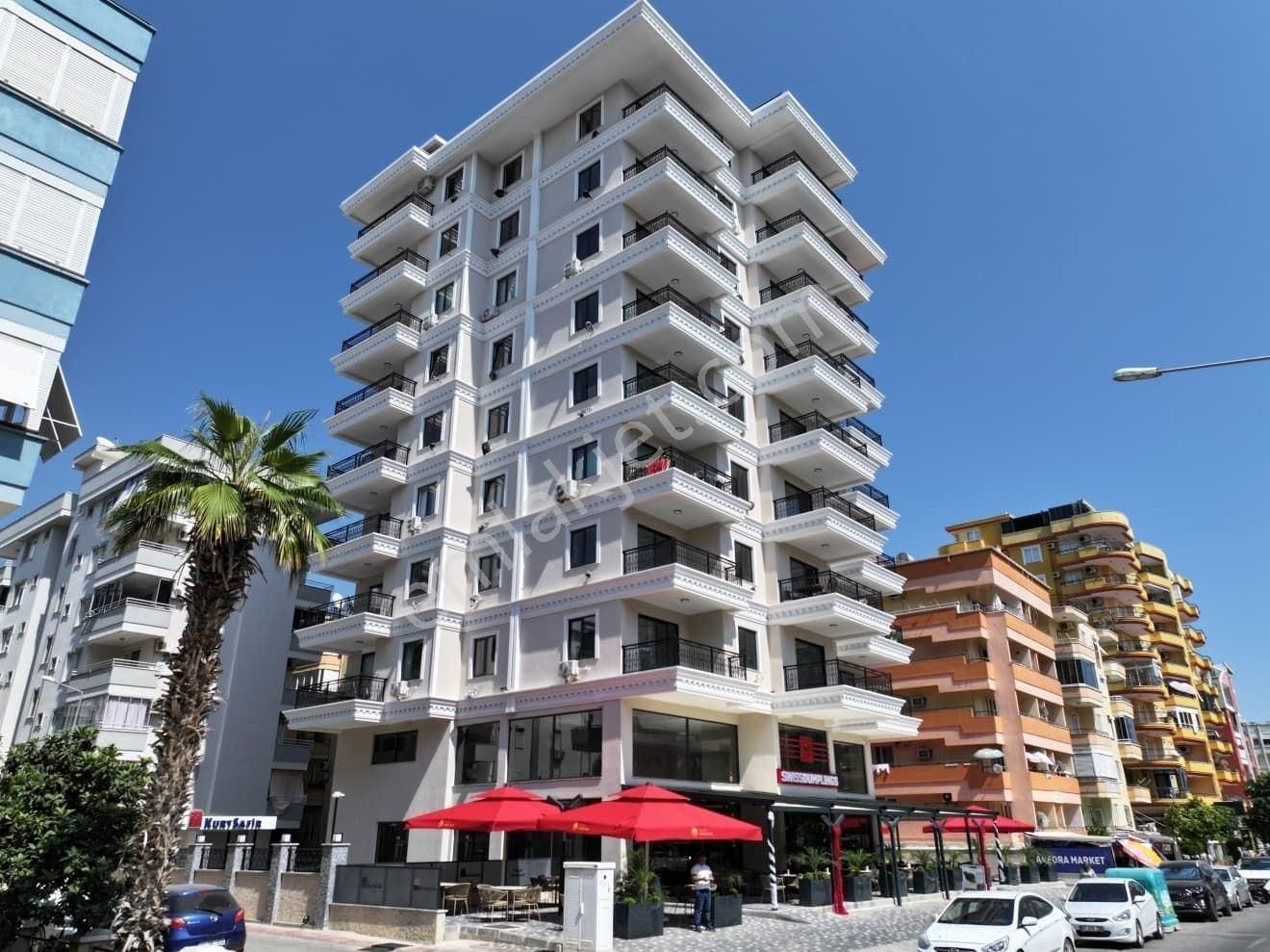 Alanya / Mahmutlar’da Denize 100 M | Deniz Manzaralı 2+1 Satılık Daire