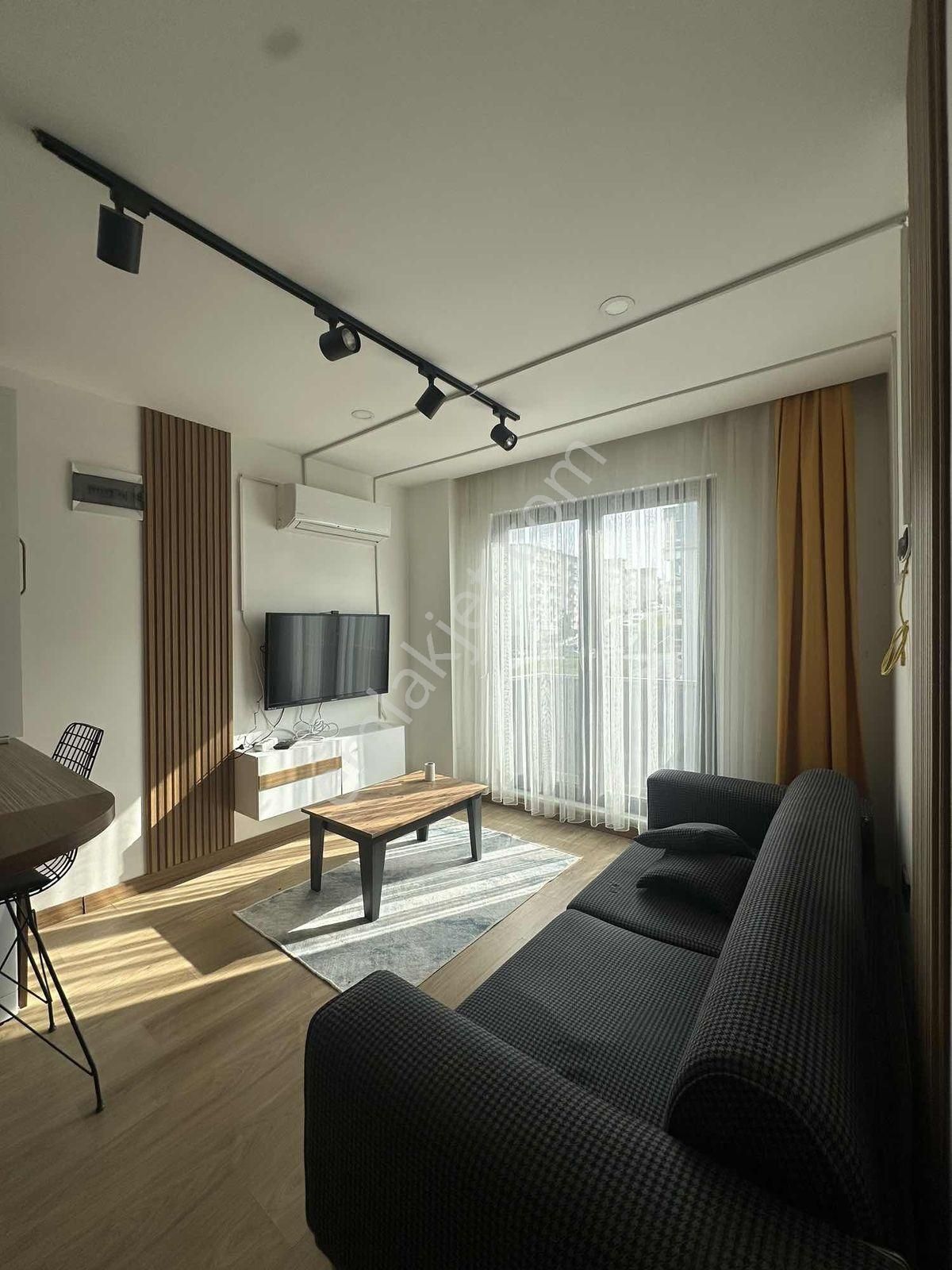 Dumlupınar Mah Full Eşyalı Yeni Binada 1+1 Geniş M2 - Görsel 12