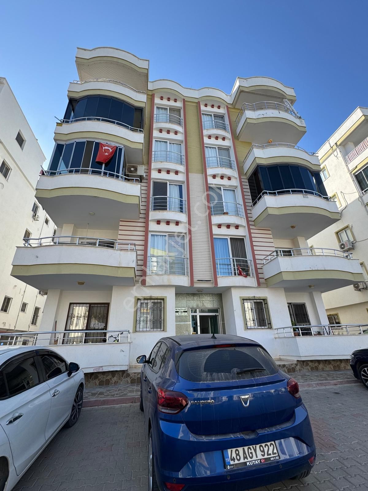 Taşucu 3+1 Eşyalı Kiracılı Satılık Daire